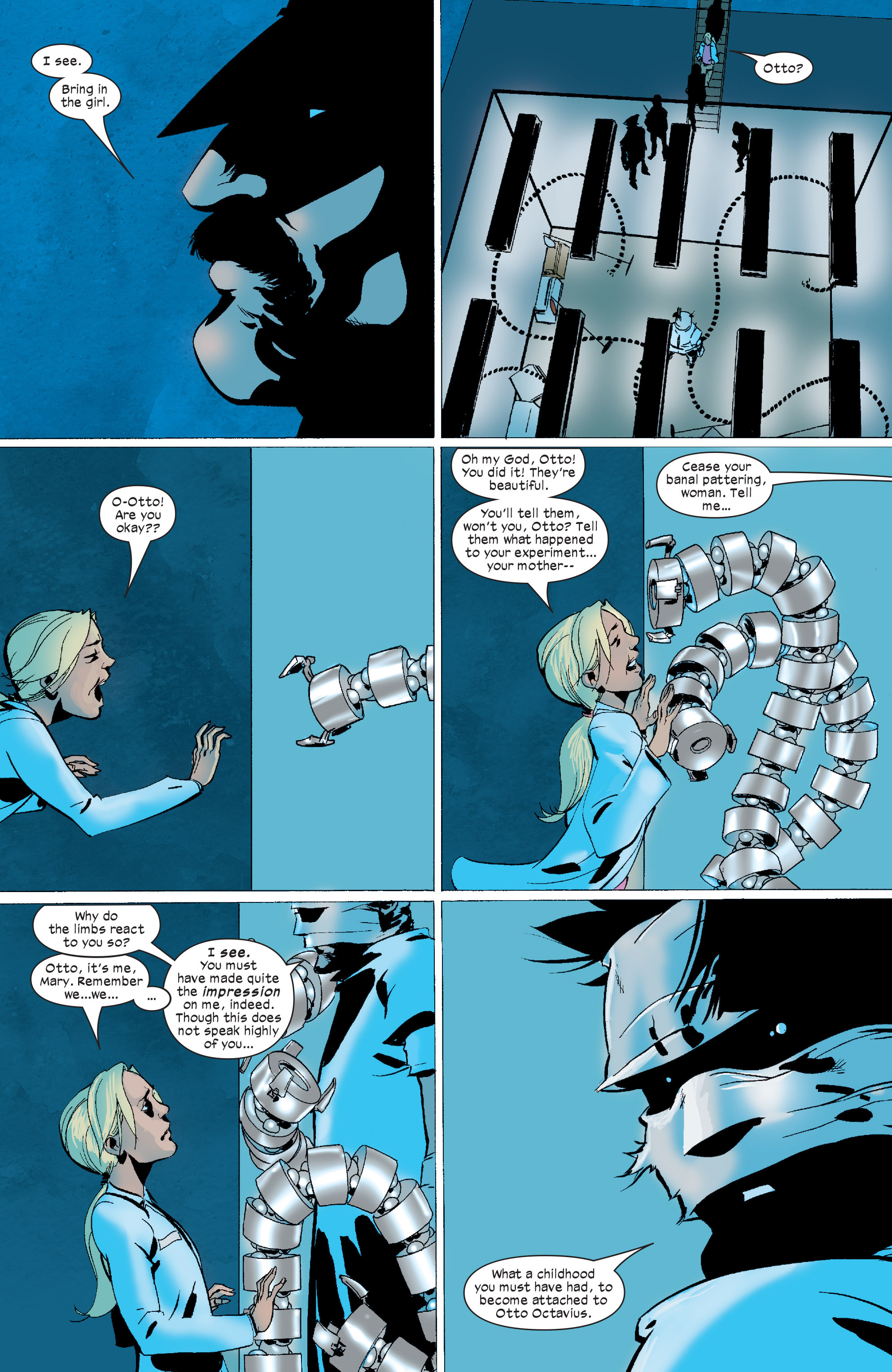 Read online Spider-Man/Doctor Octopus: Year One comic -  Issue #3 - 11