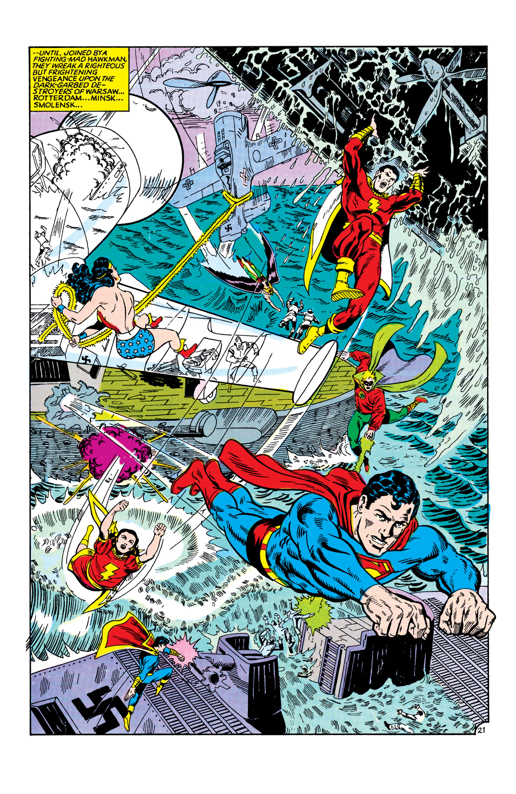 Read online All-Star Squadron comic -  Issue #37 - 22