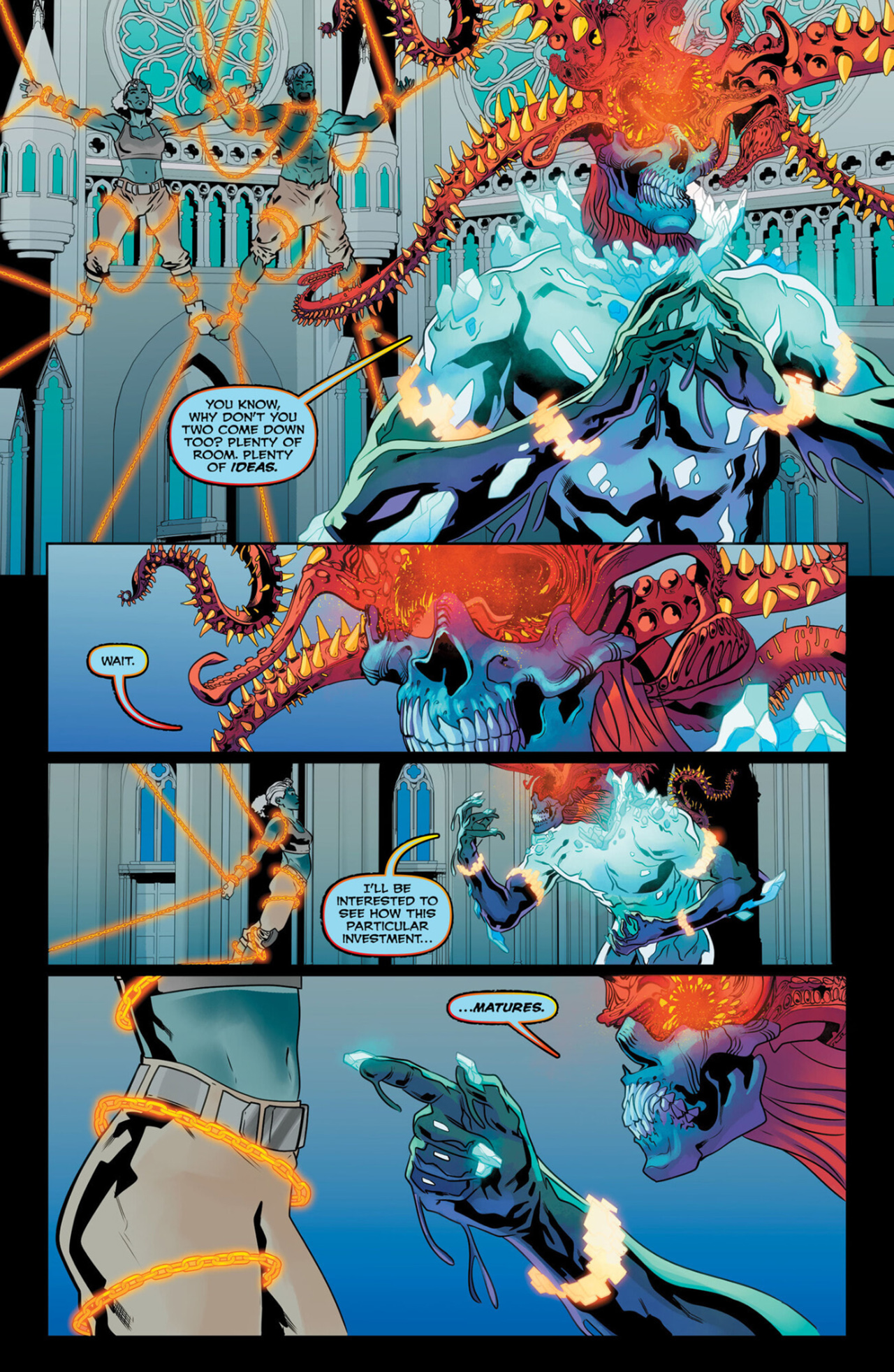 Read online Hell to Pay comic -  Issue #6 - 24