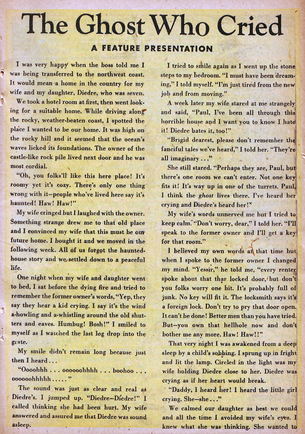 Read online Feature Presentation Magazine comic -  Issue #5 - 30