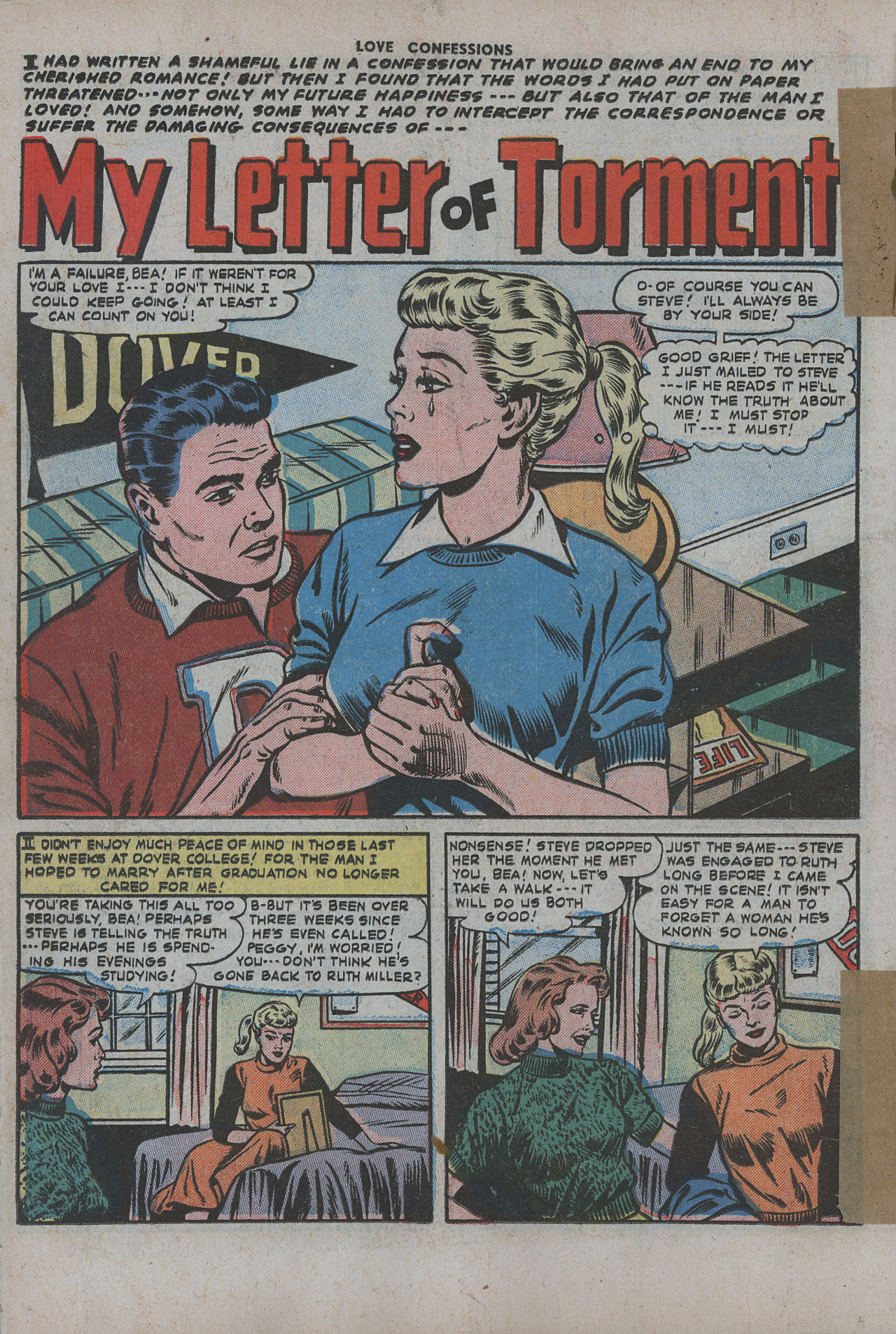 Read online Love Confessions comic -  Issue #36 - 18