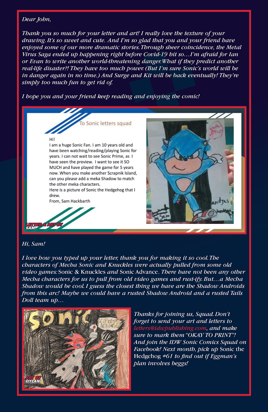 Sonic the Hedgehog (2018) issue 60 - Page 27