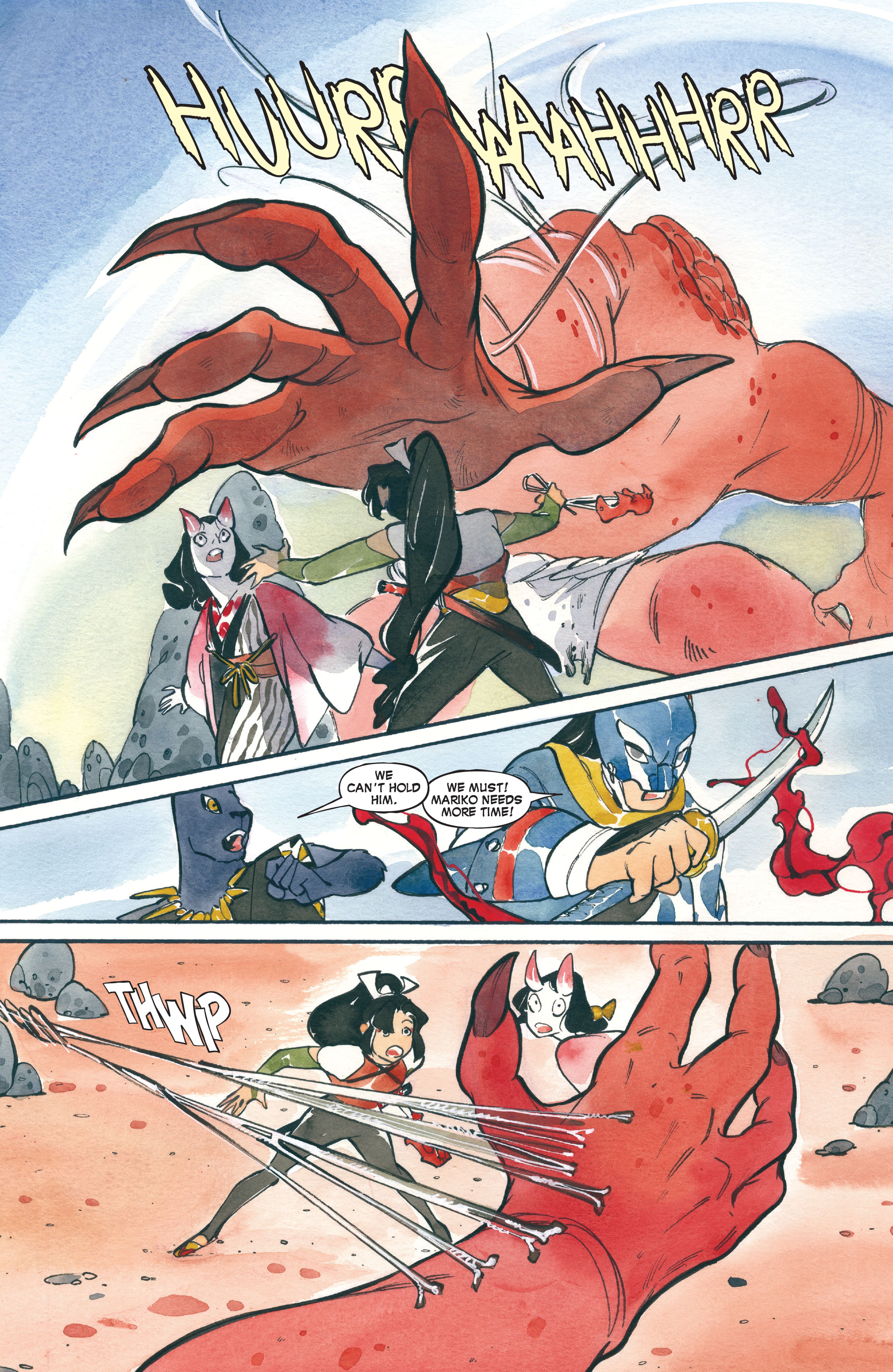 Read online Demon Wars: Scarlet Sin comic -  Issue # Full - 24