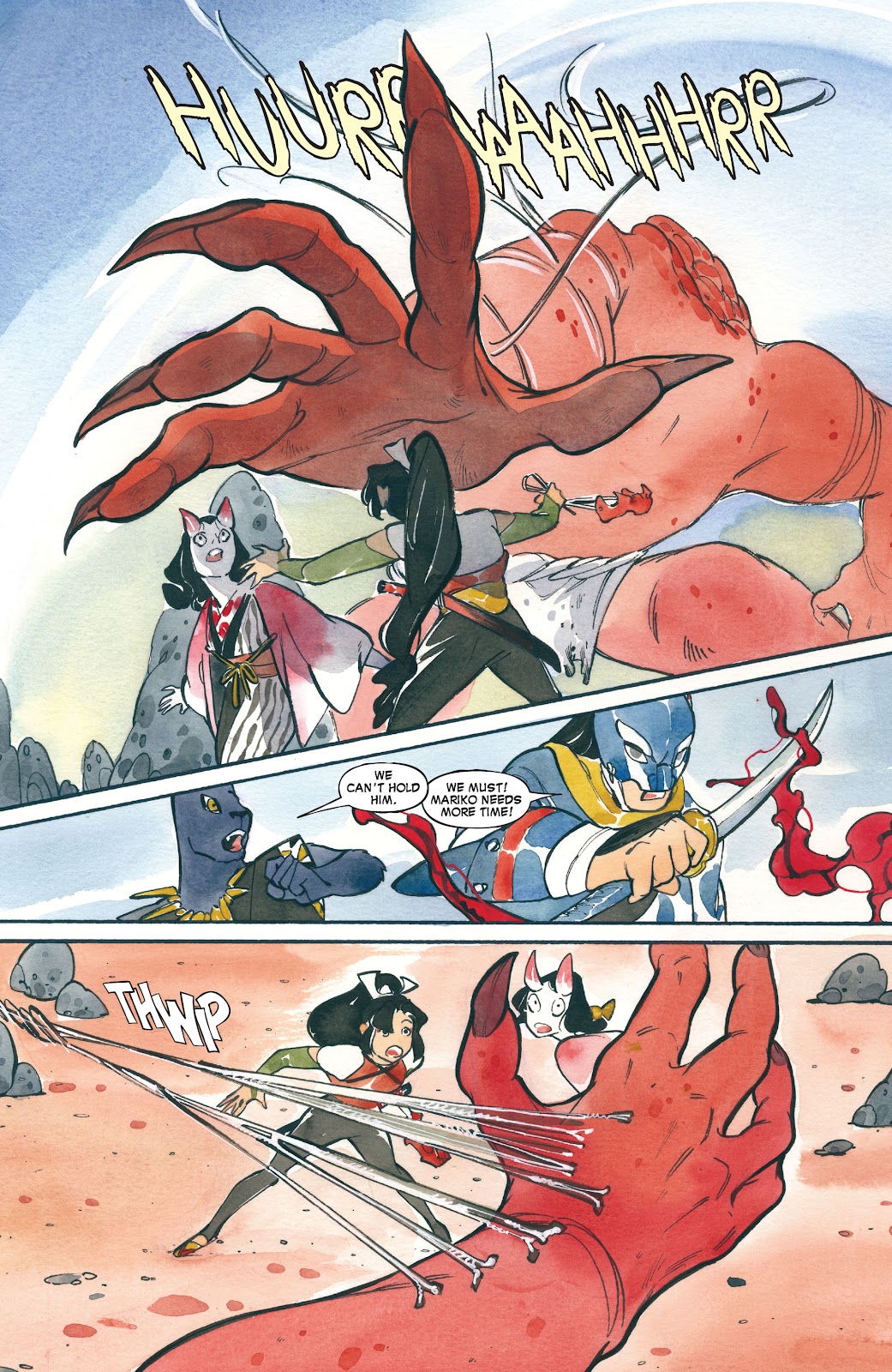 Demon Wars: Scarlet Sin issue 1 - Page 24