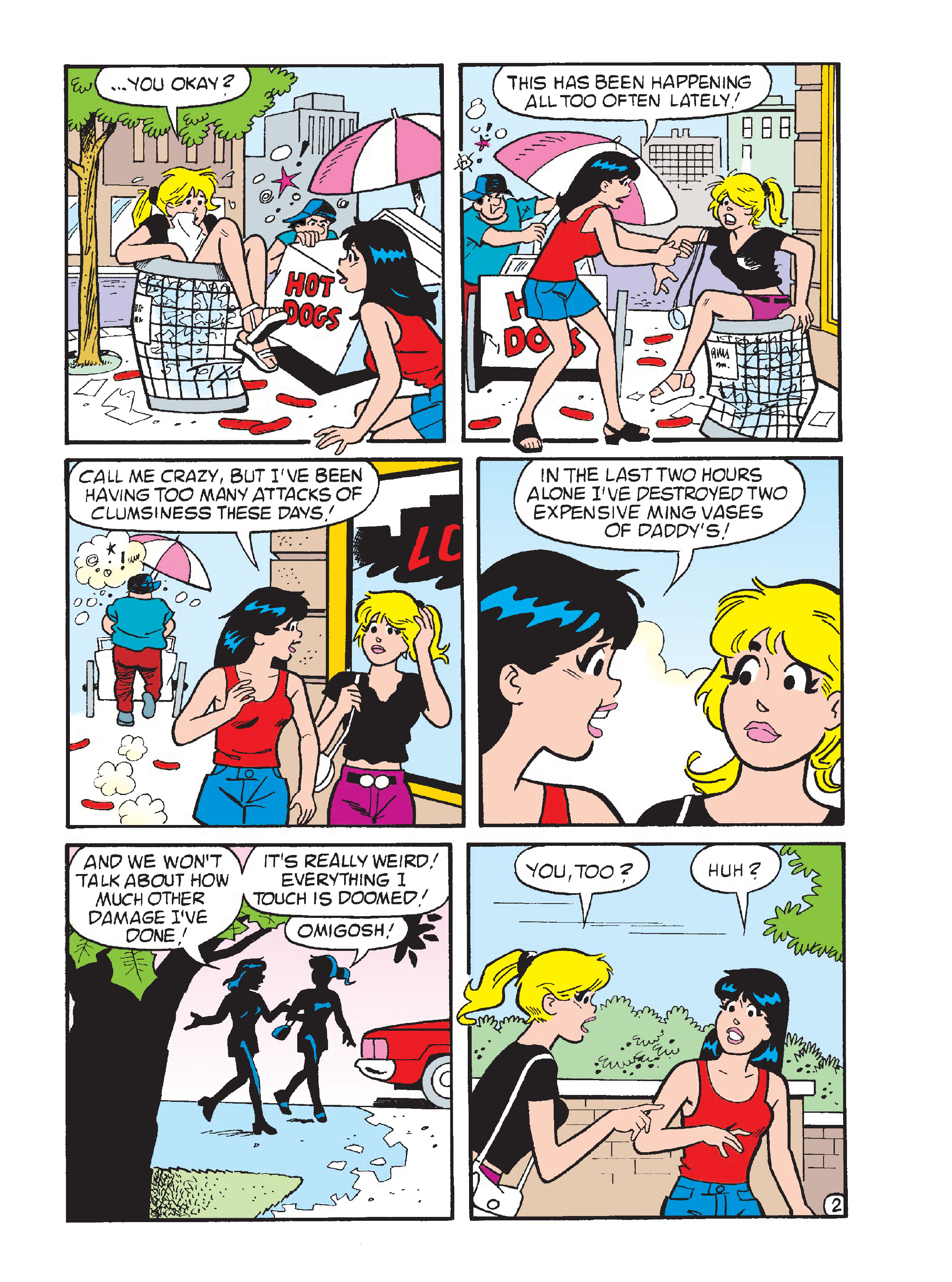 Read online World of Betty and Veronica Jumbo Comics Digest comic -  Issue # TPB 16 (Part 2) - 46
