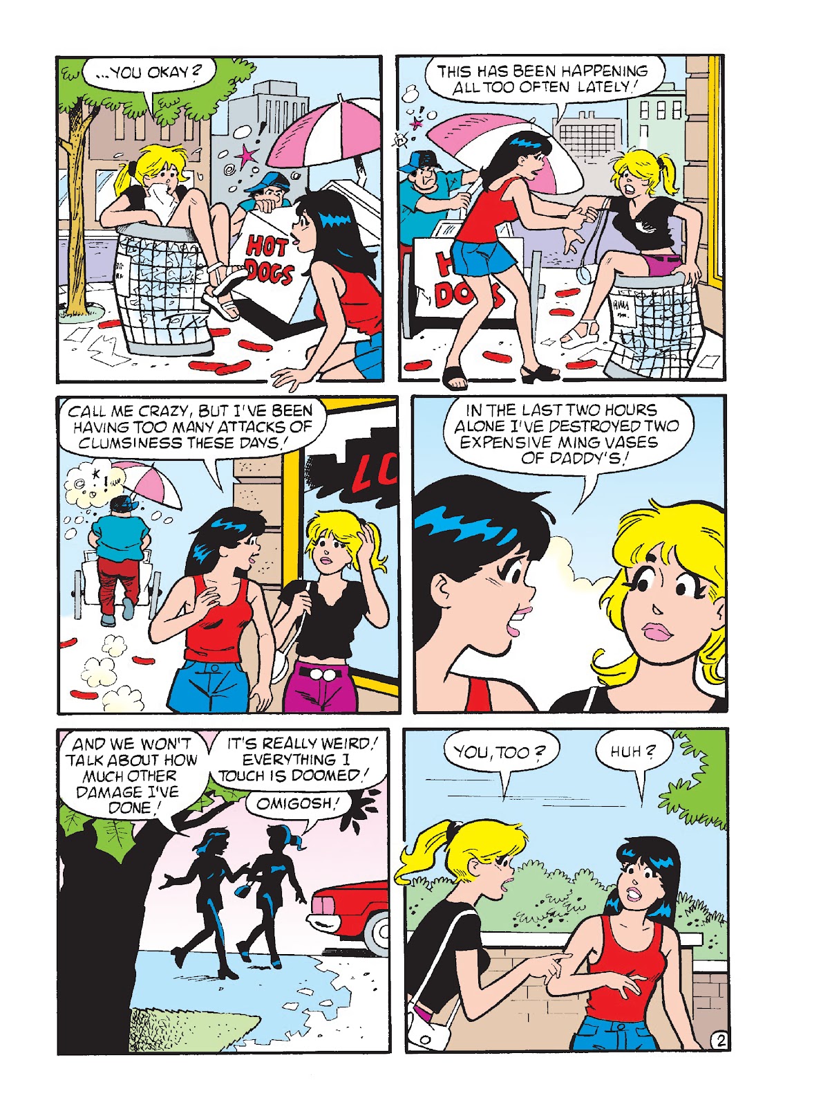World of Betty and Veronica Jumbo Comics Digest issue TPB 16 (Part 2) - Page 46