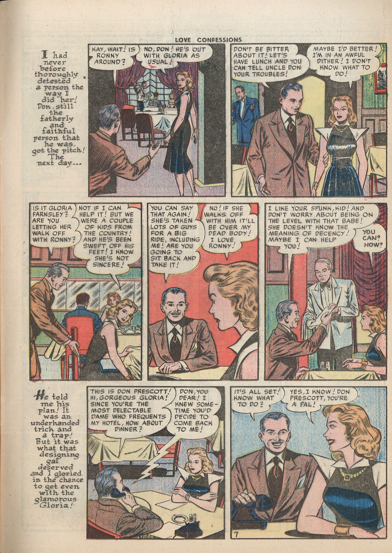 Read online Love Confessions comic -  Issue #13 - 9