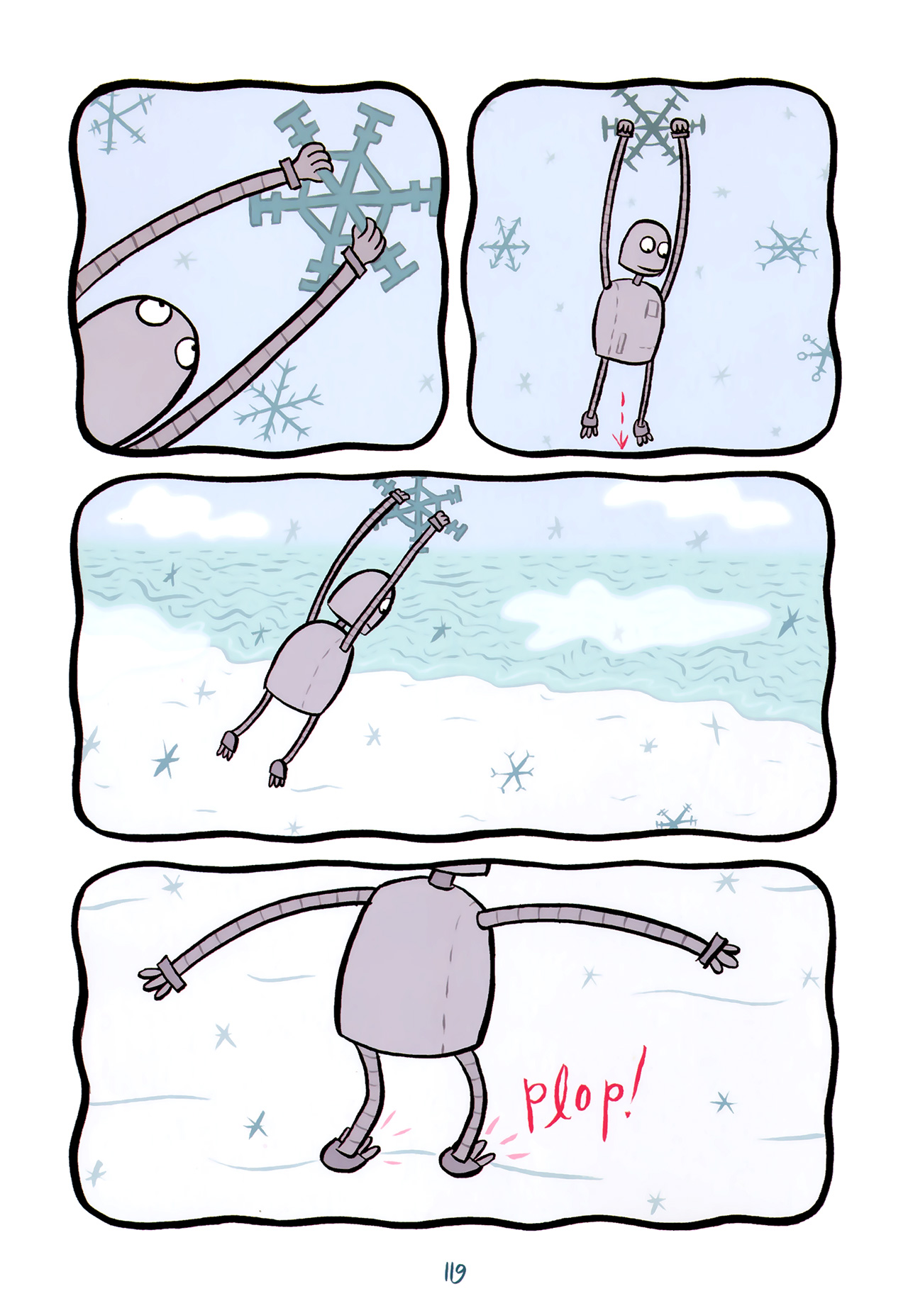 Read online Robot Dreams comic -  Issue # TPB (Part 2) - 19