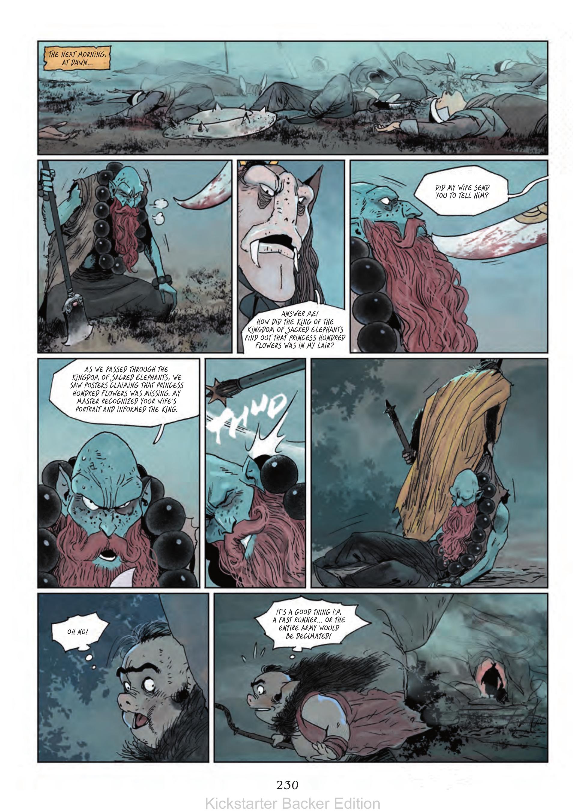 Read online The Monkey King: The Complete Odyssey comic -  Issue # TPB (Part 3) - 32