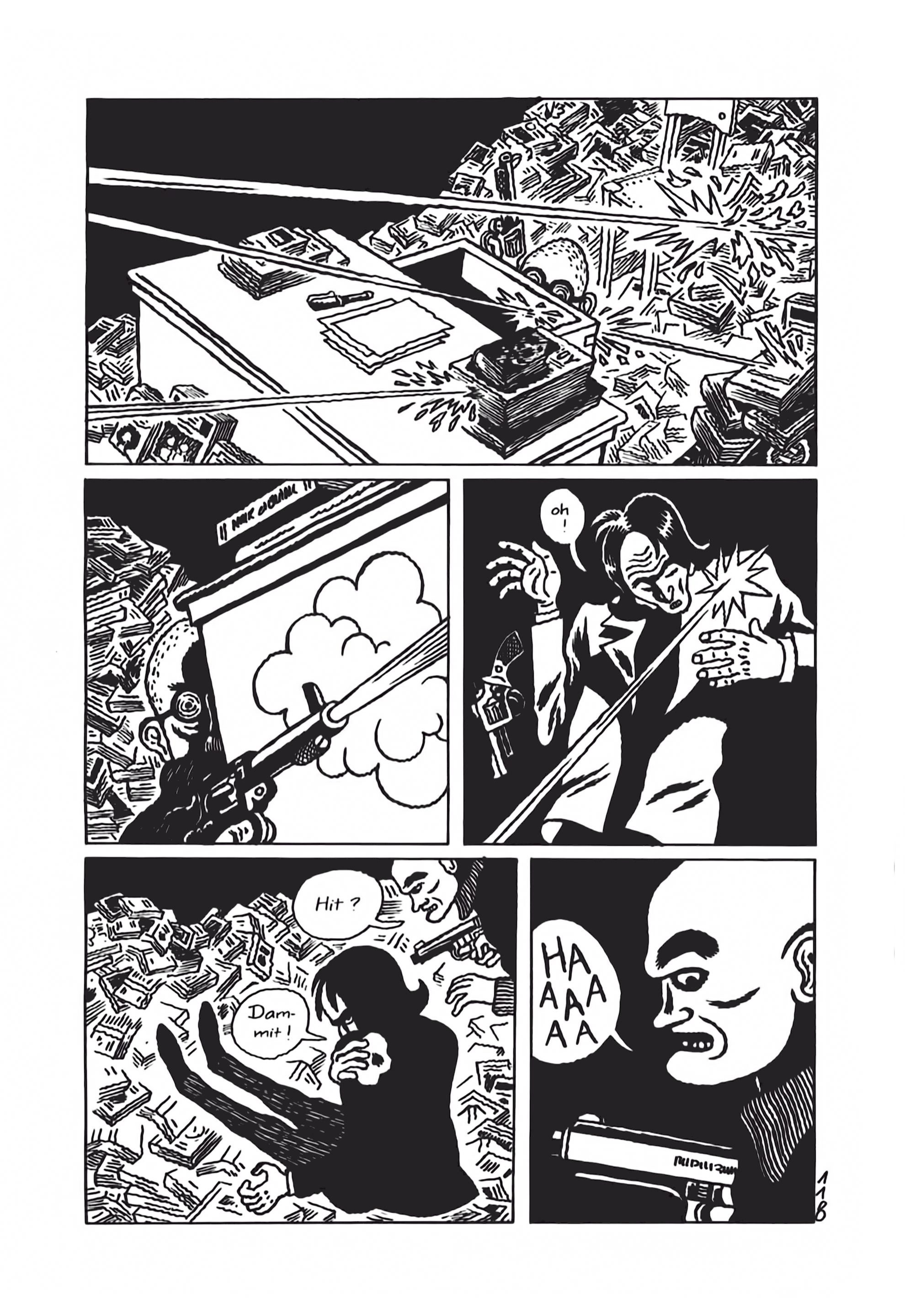 Read online Incidents In the Night comic -  Issue # TPB 2 - 42