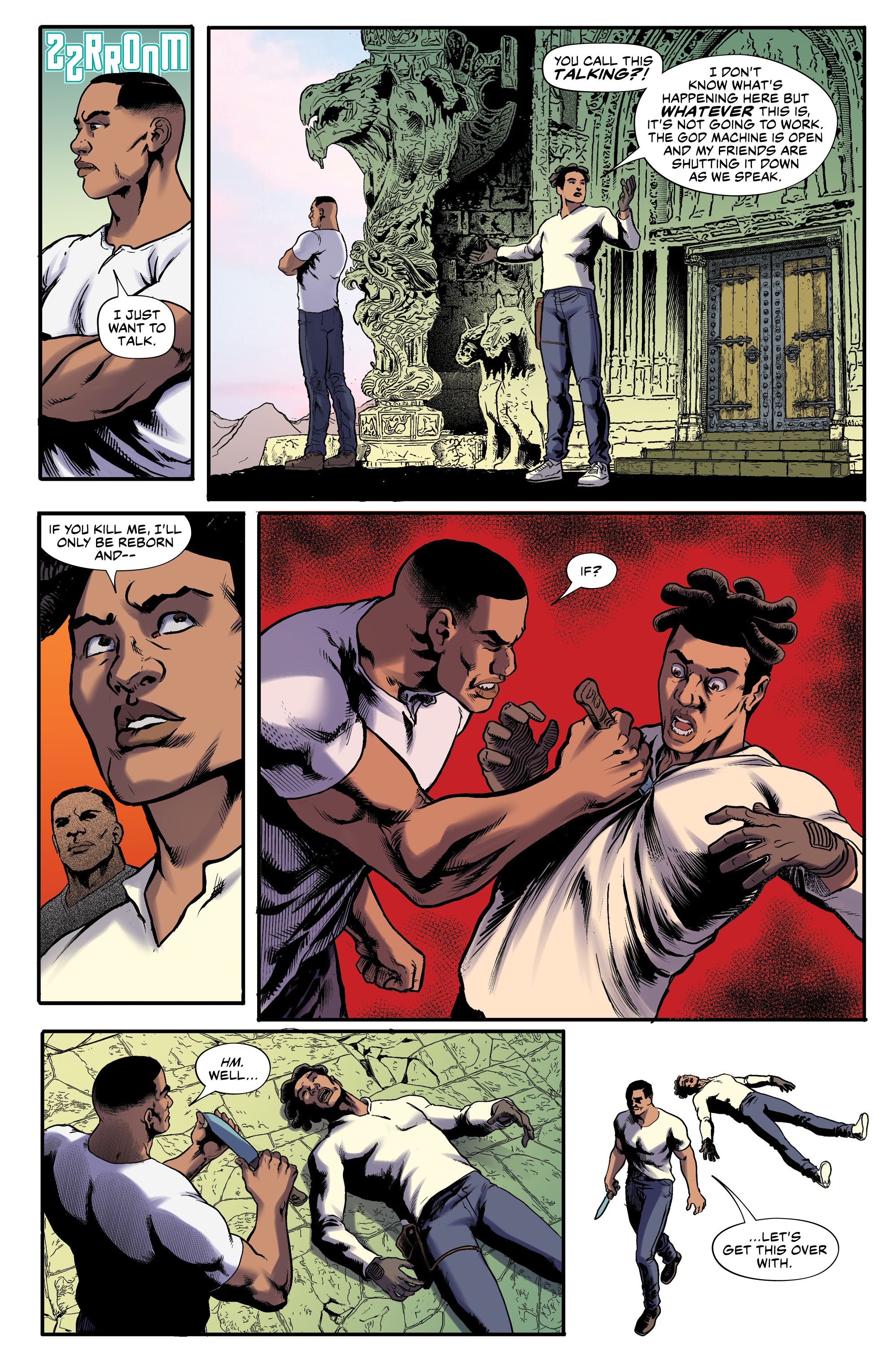 Read online Ordinary Gods comic -  Issue #11 - 4