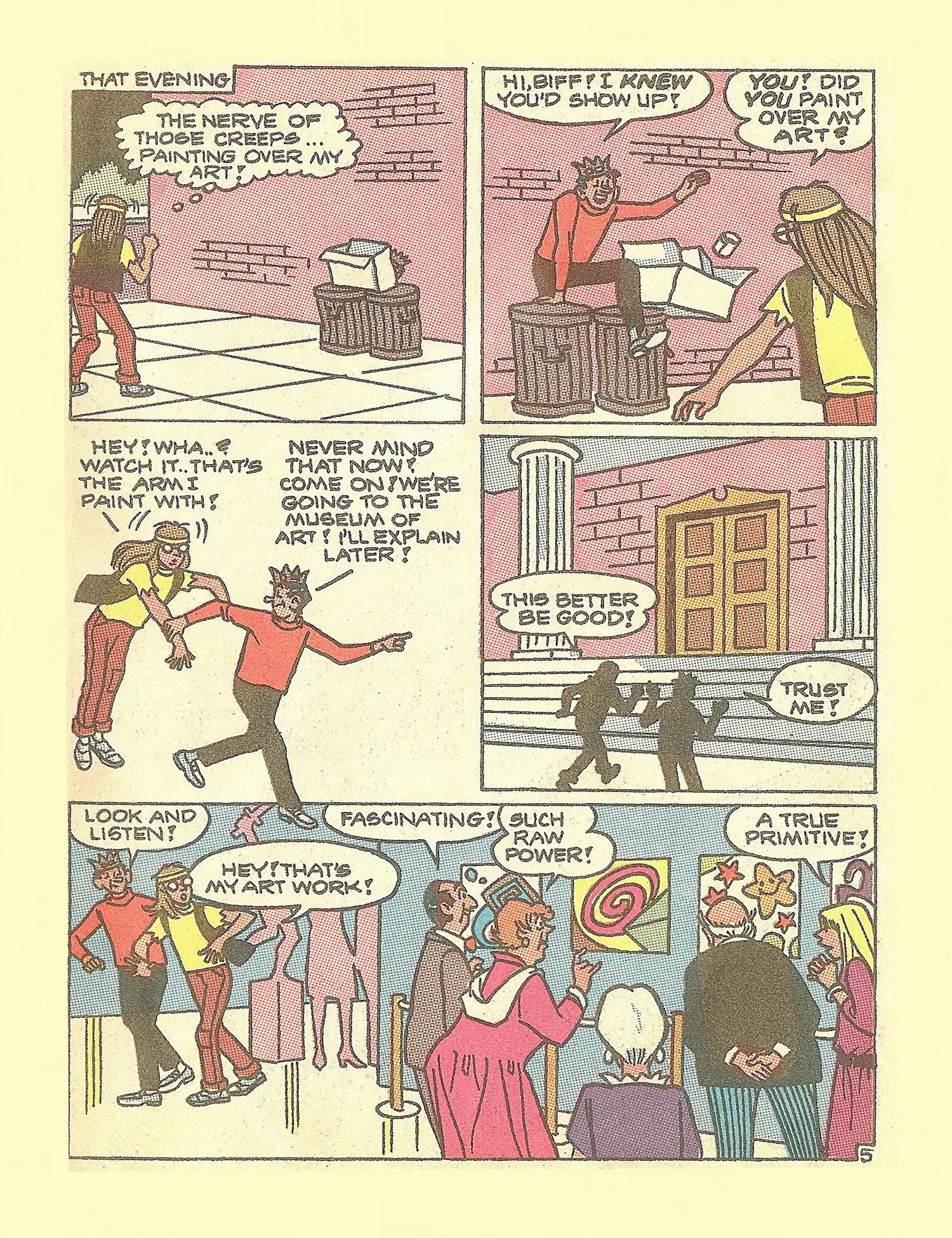 Read online Jughead Jones Comics Digest comic -  Issue #65 - 7
