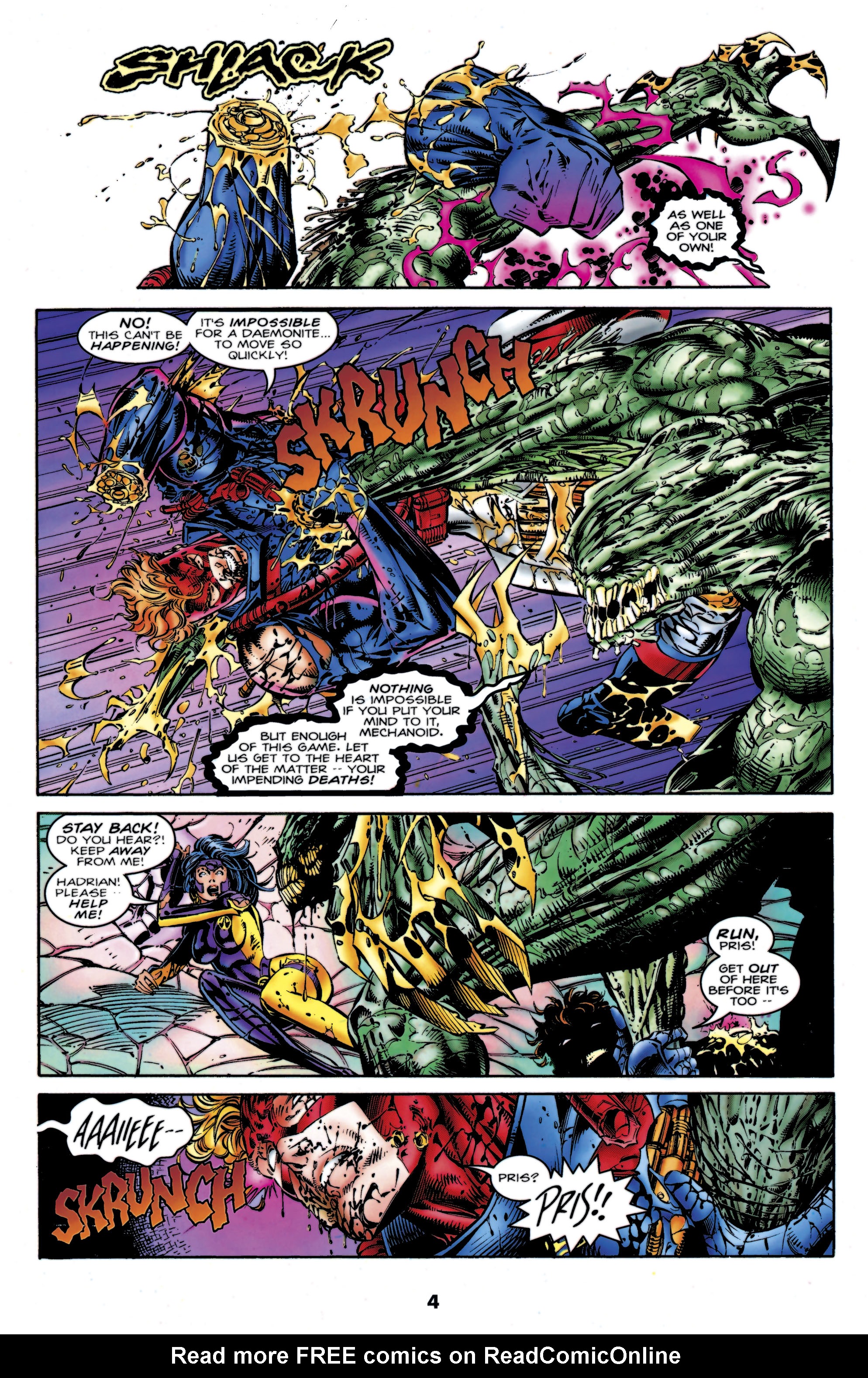 Read online WildC.A.T.s: Covert Action Teams comic -  Issue #9 - 5