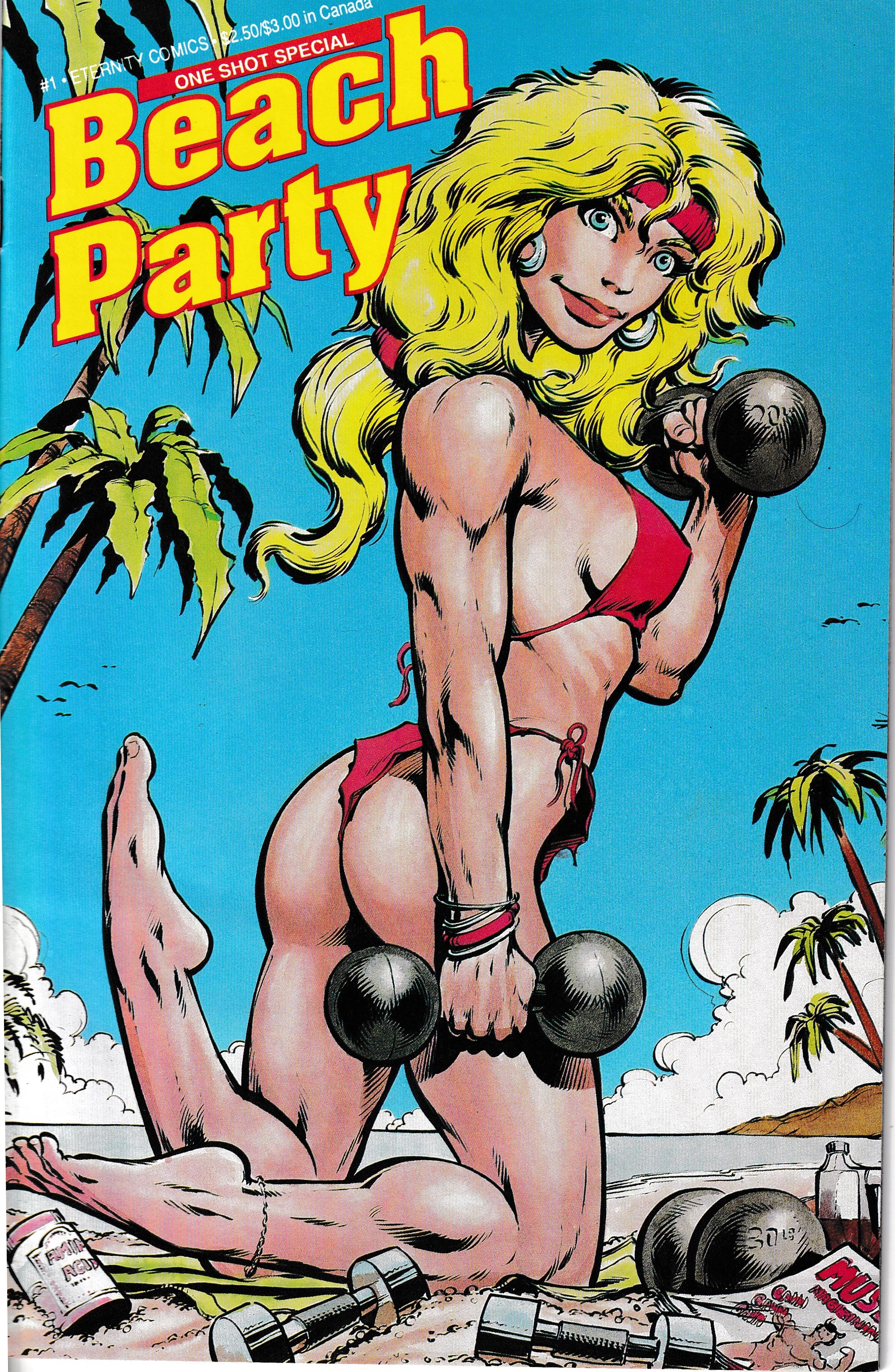 Read online Beach Party comic -  Issue # Full - 1