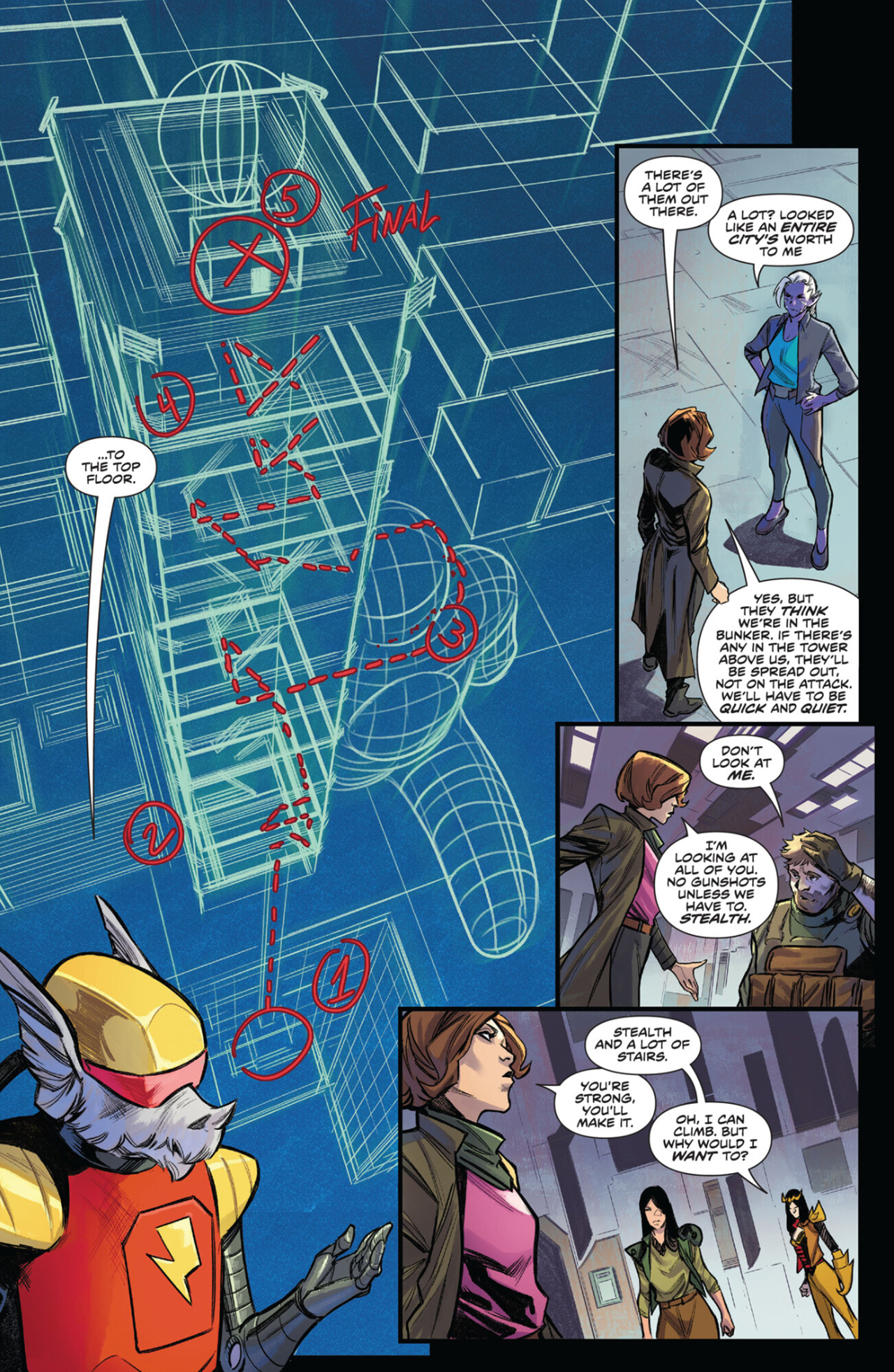 Read online Power Rangers Unlimited comic -  Issue # The Coinless - 25