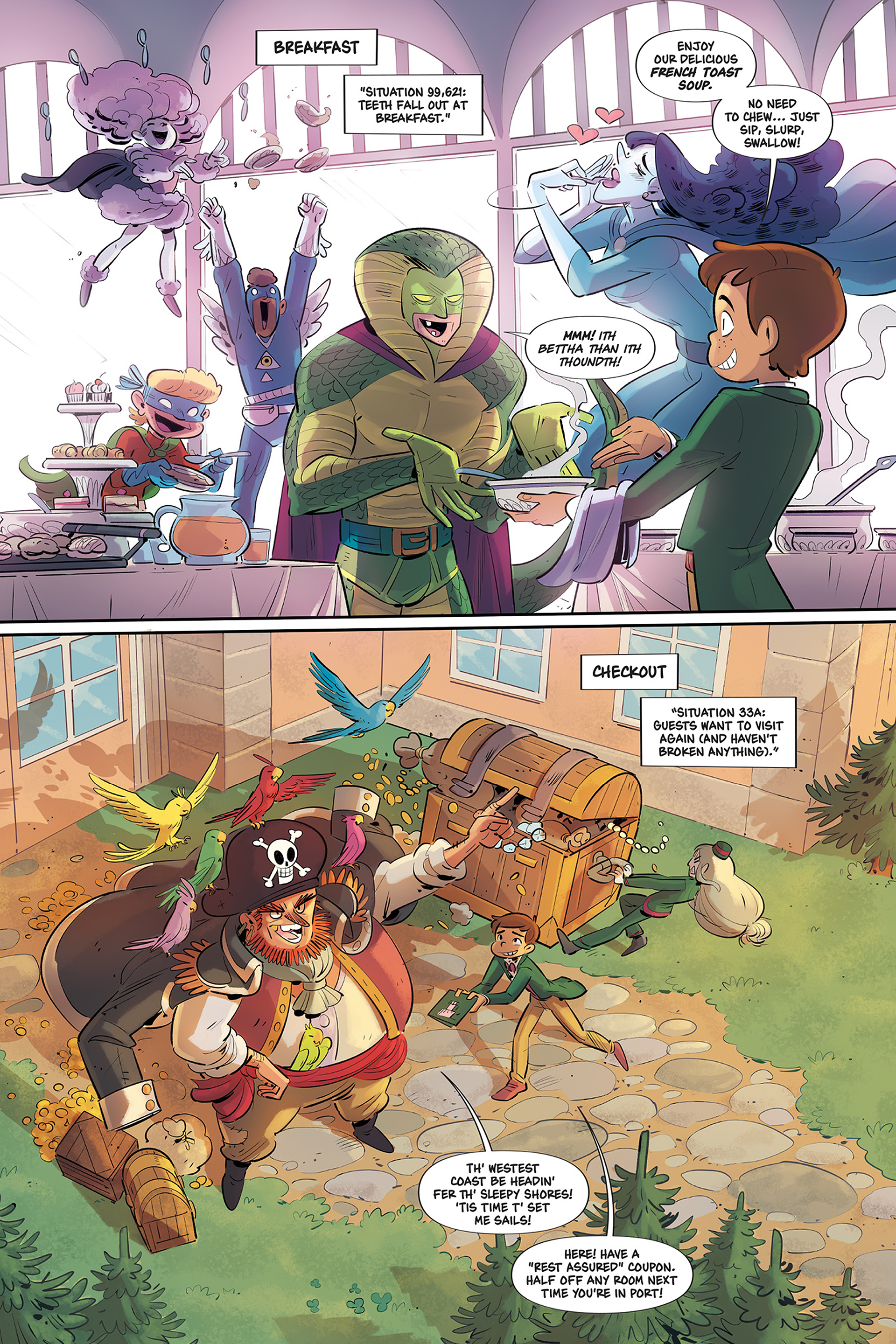 Read online Hotel REM comic -  Issue # TPB - 19
