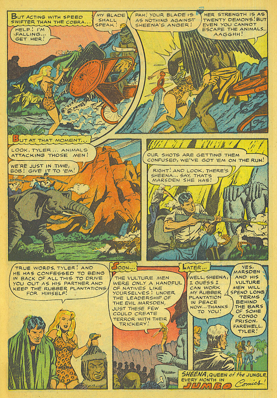 Read online Jumbo Comics comic -  Issue #138 - 16