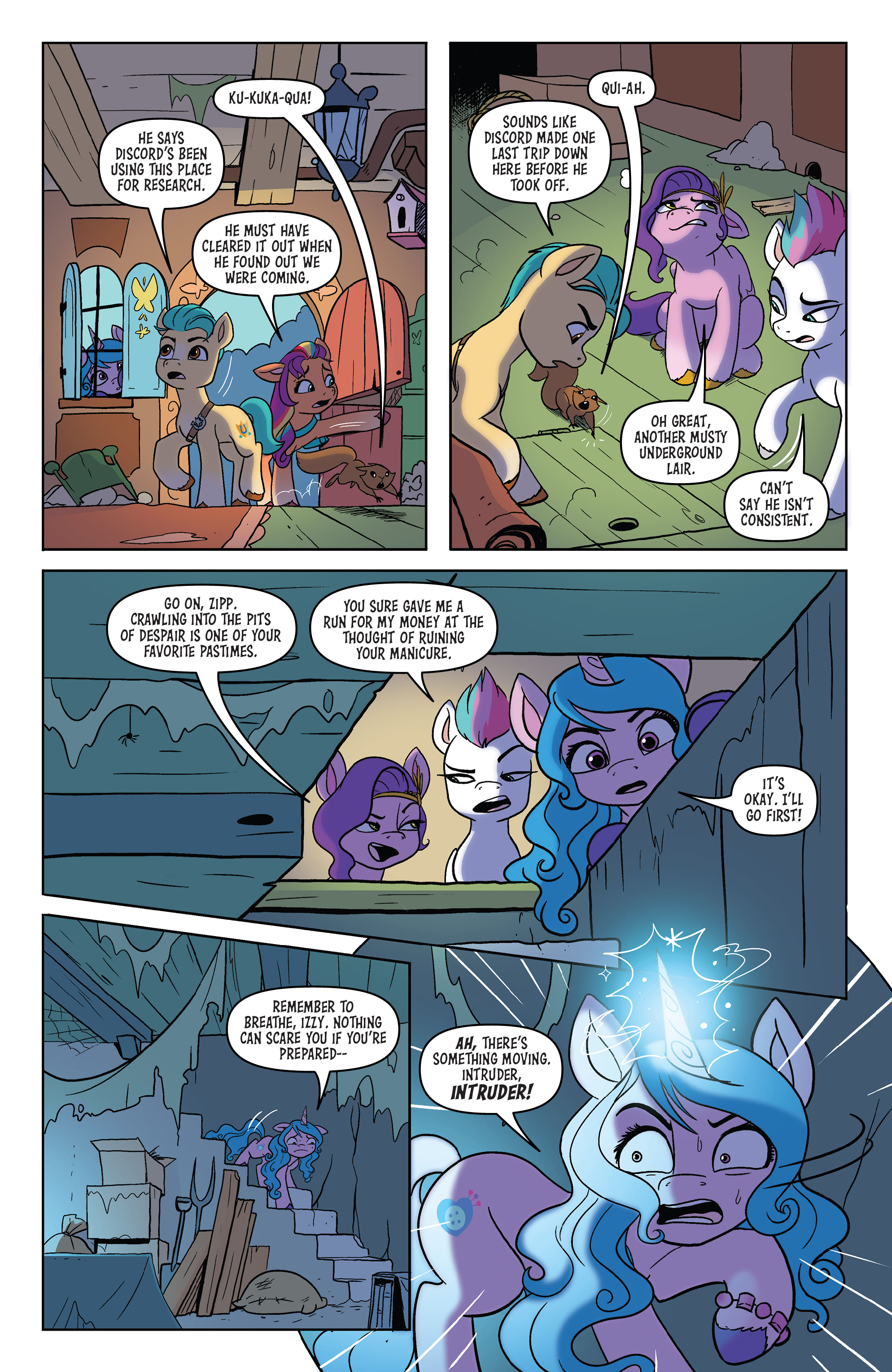 Read online My Little Pony comic -  Issue #6 - 16