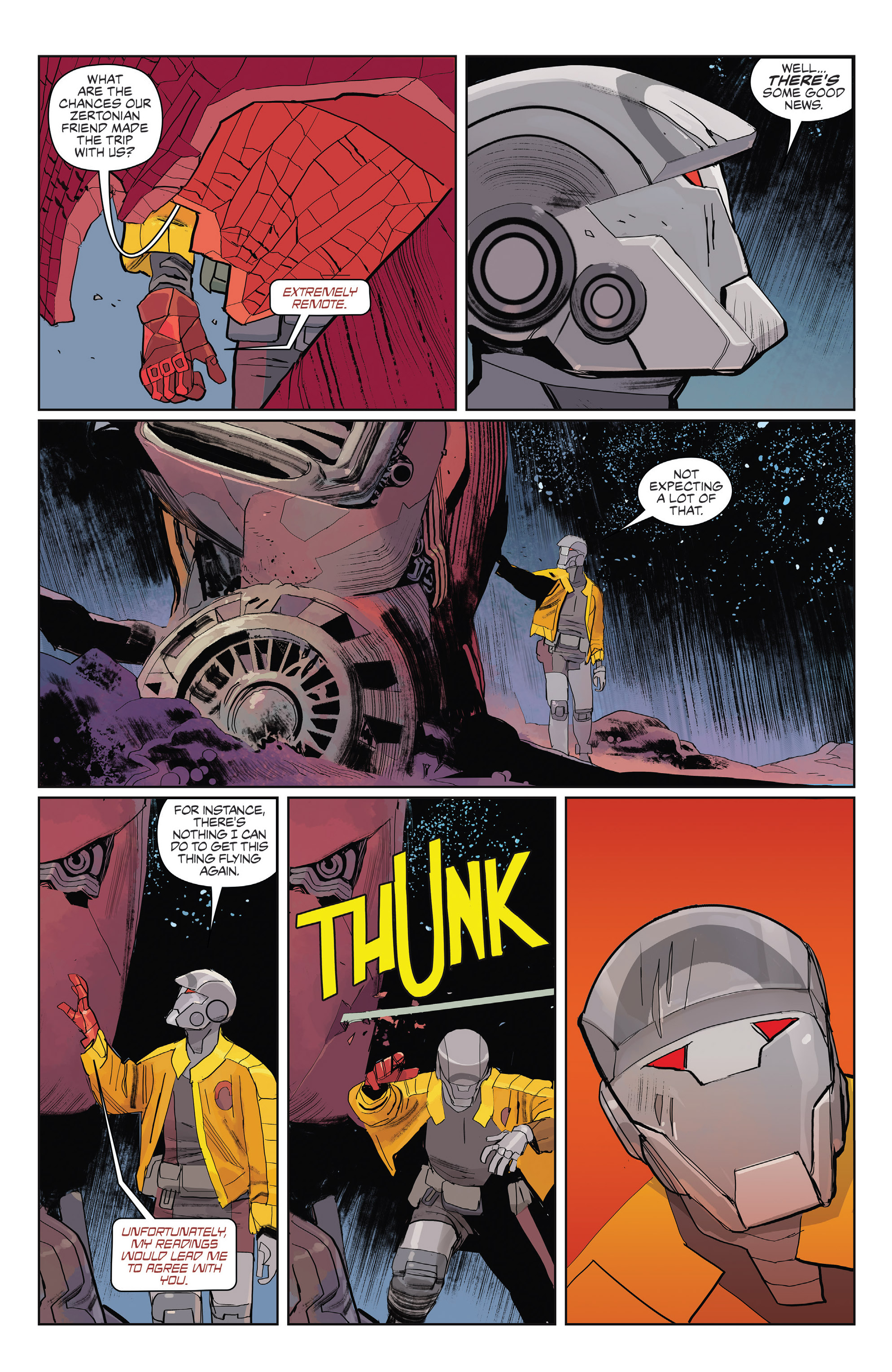 Read online Void Rivals comic -  Issue #1 - 7