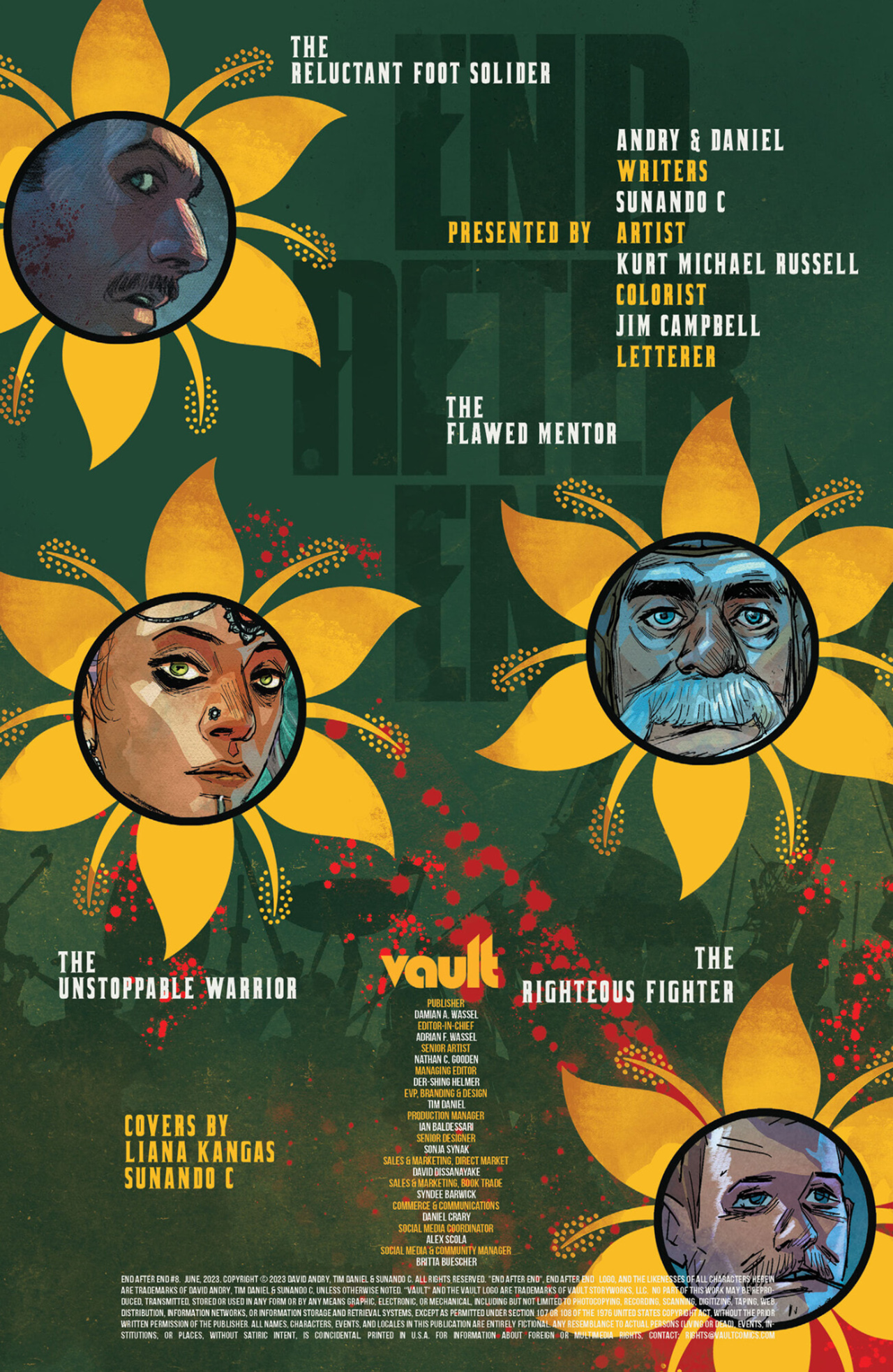 Read online End After End comic -  Issue #8 - 2