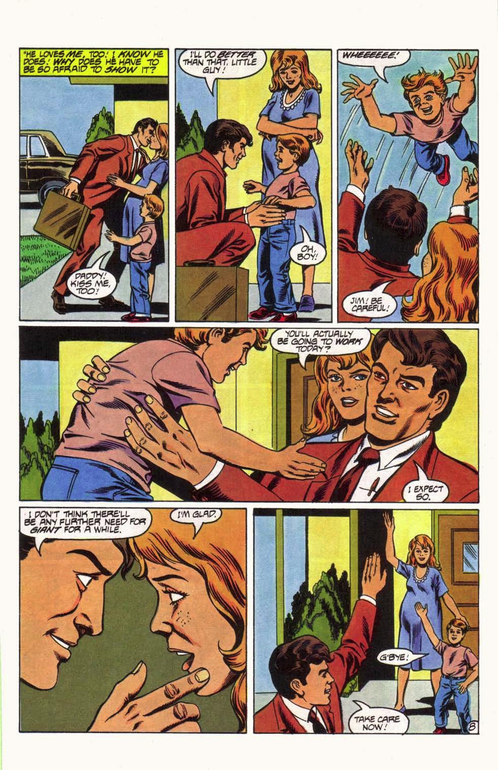 Read online Champions (1986) comic -  Issue #4 - 9