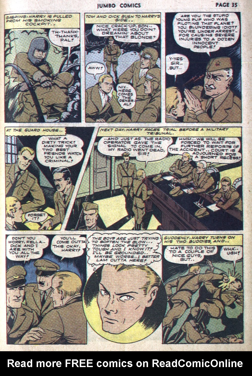 Read online Jumbo Comics comic -  Issue #51 - 39
