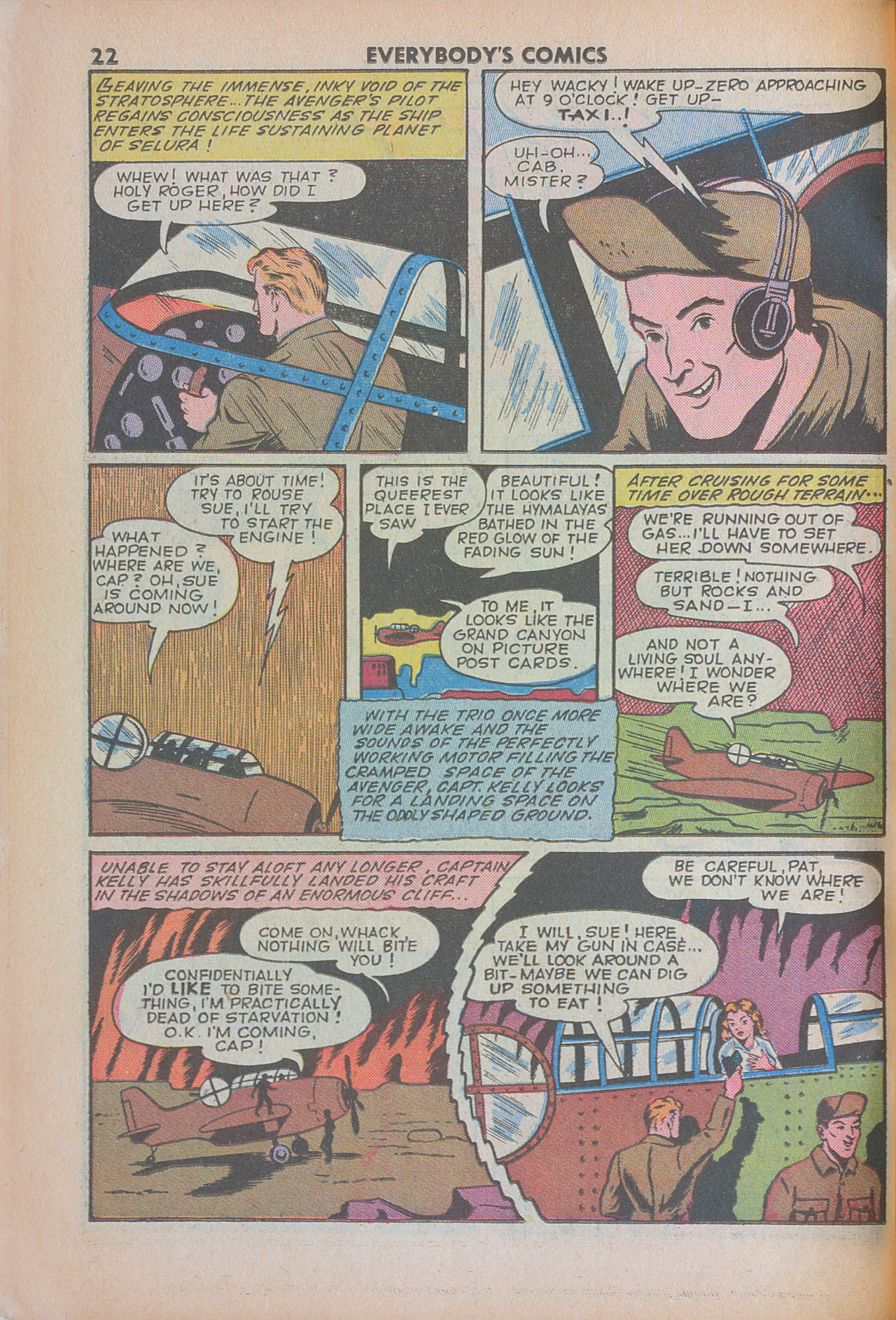 Read online Fox Comics Annual comic -  Issue # TPB 6 (Part 1) - 24