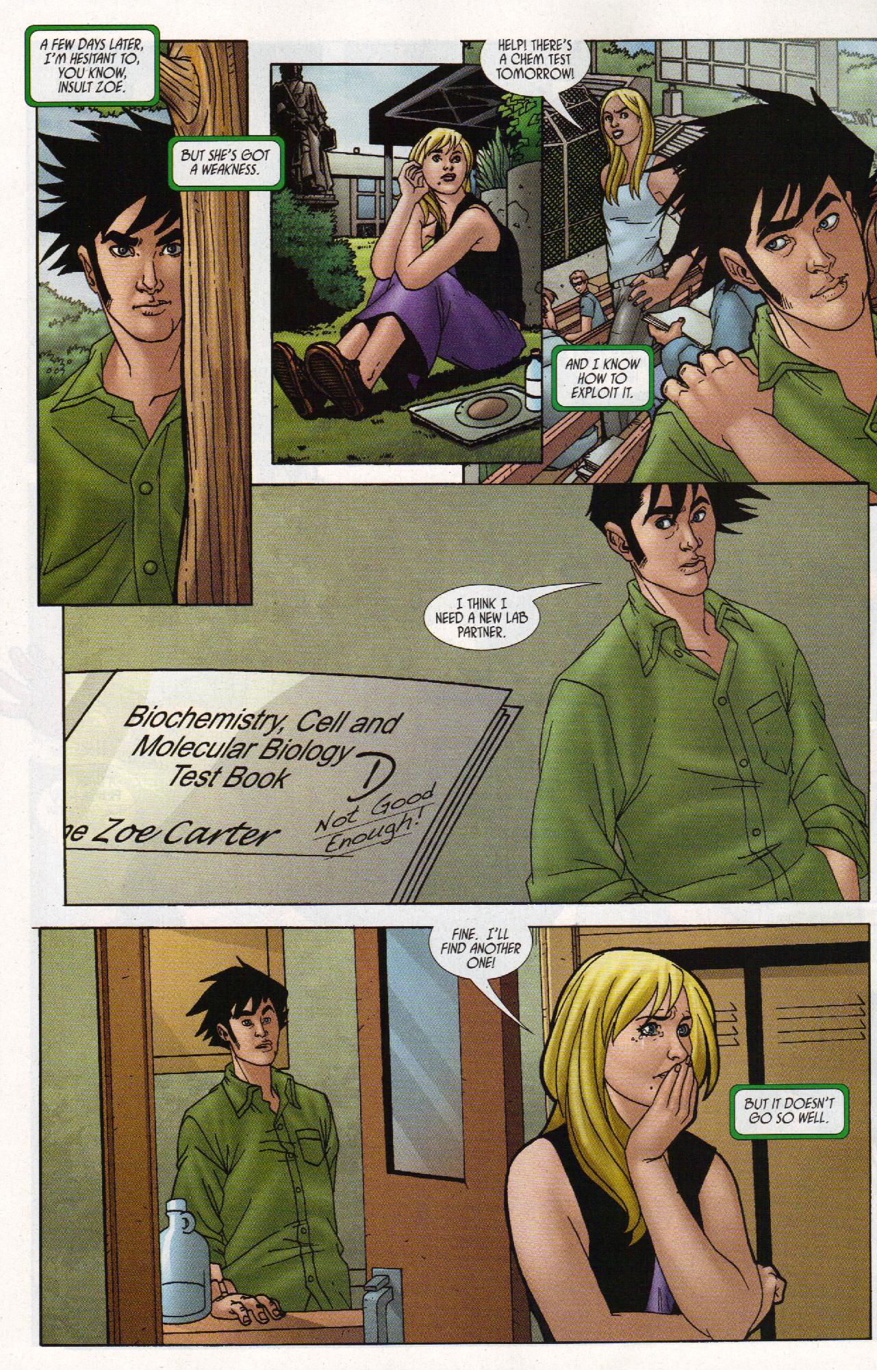 Read online Eureka: Dormant Gene comic -  Issue #2 - 18