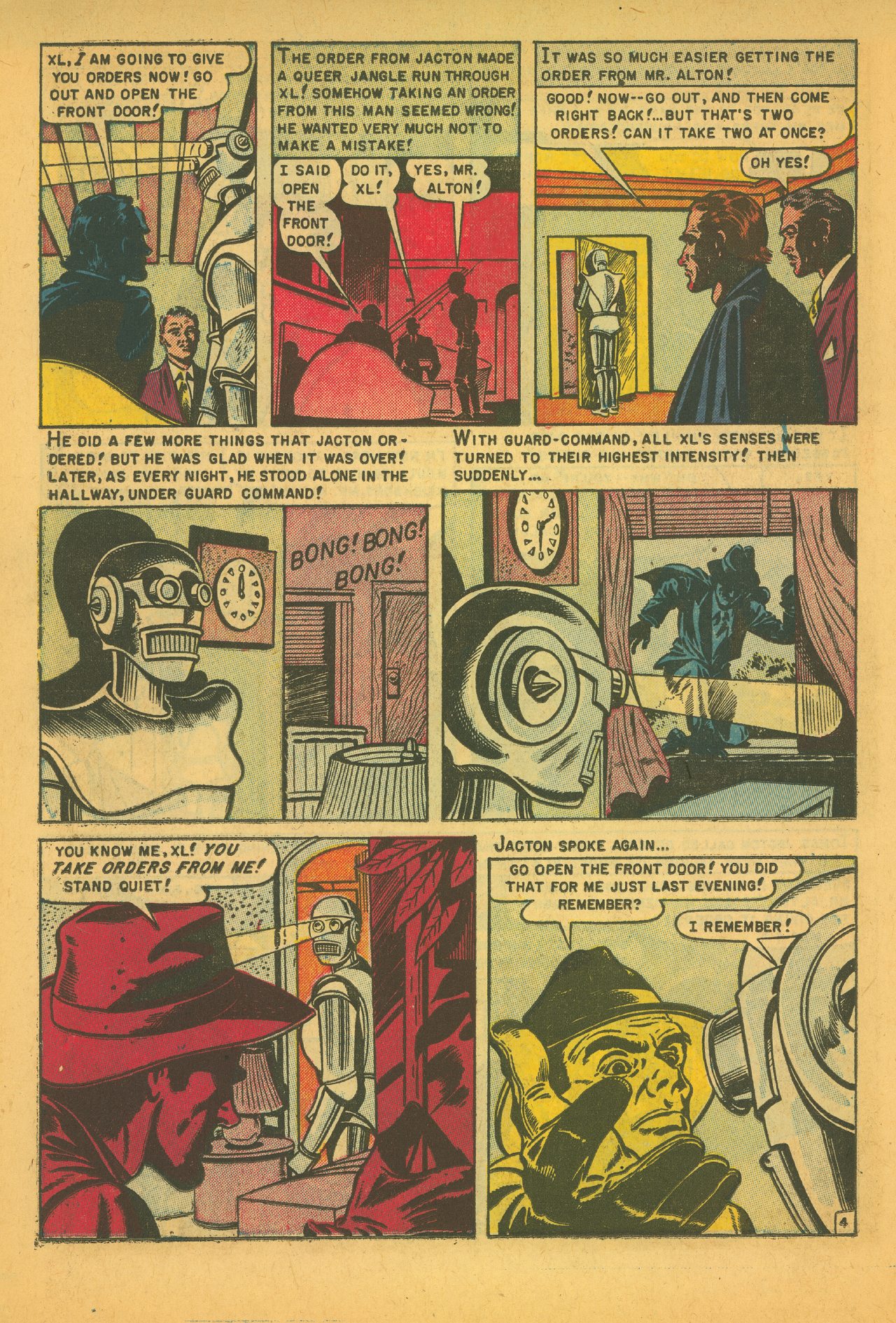 Read online Strange Worlds (1950) comic -  Issue #5 - 14