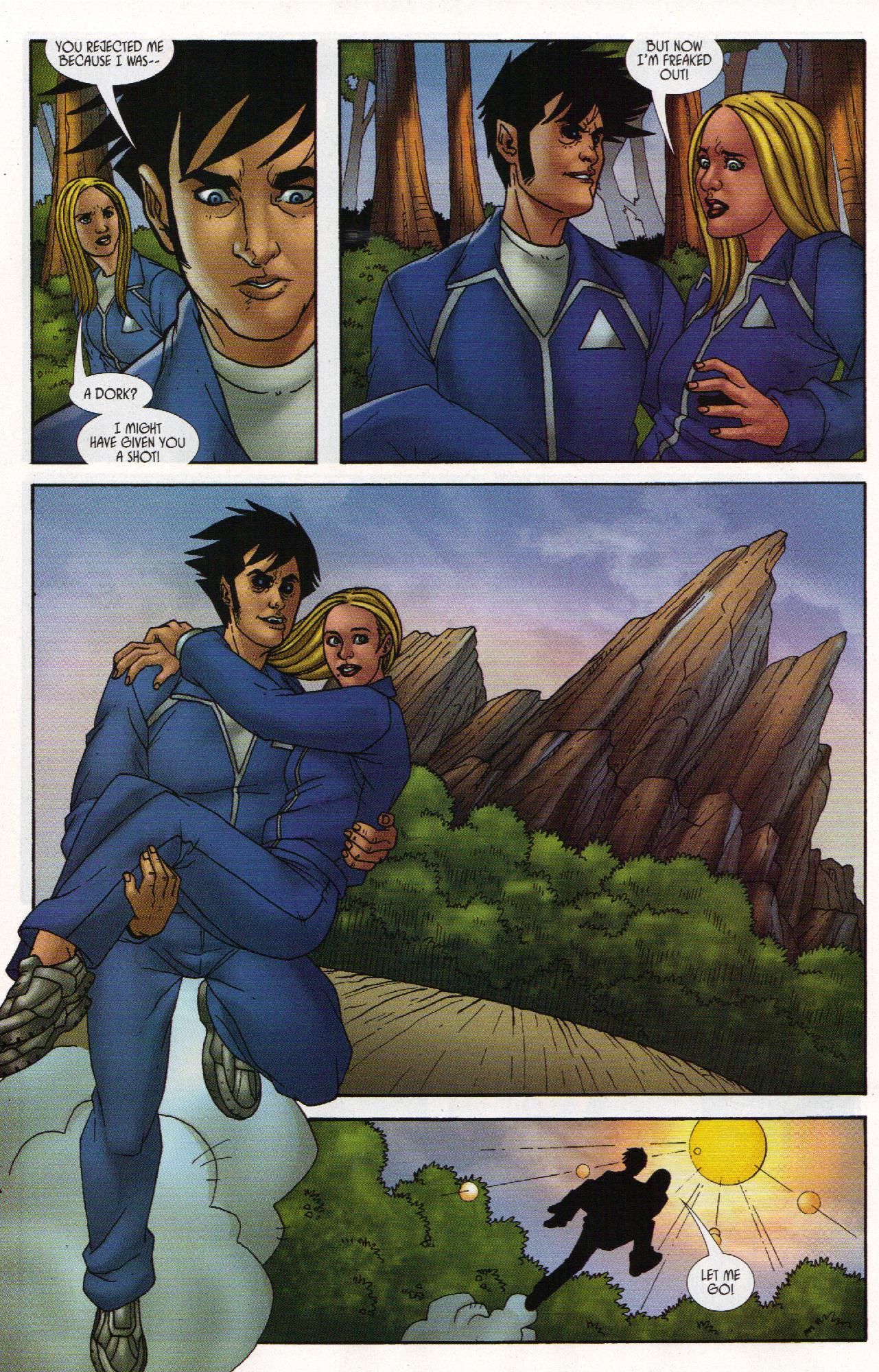 Read online Eureka: Dormant Gene comic -  Issue #3 - 18