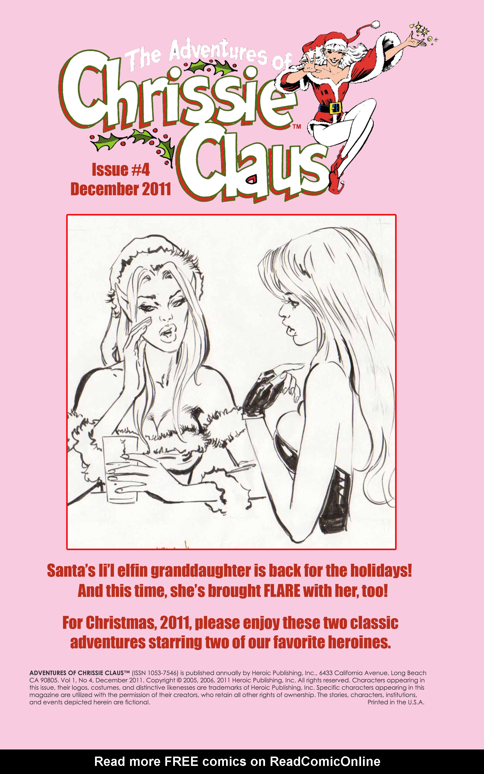 Read online The Adventures of Chrissie Claus comic -  Issue #4 - 2