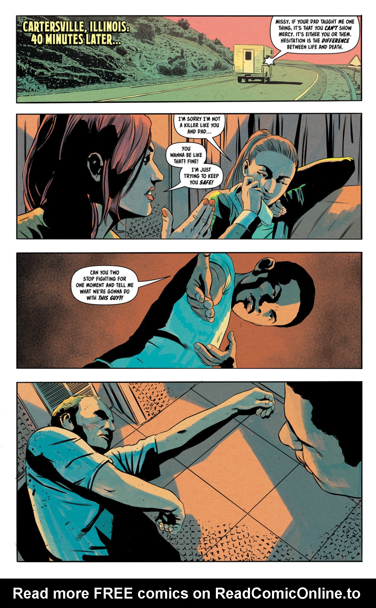 Read online The 06 Protocol comic -  Issue #3 - 15