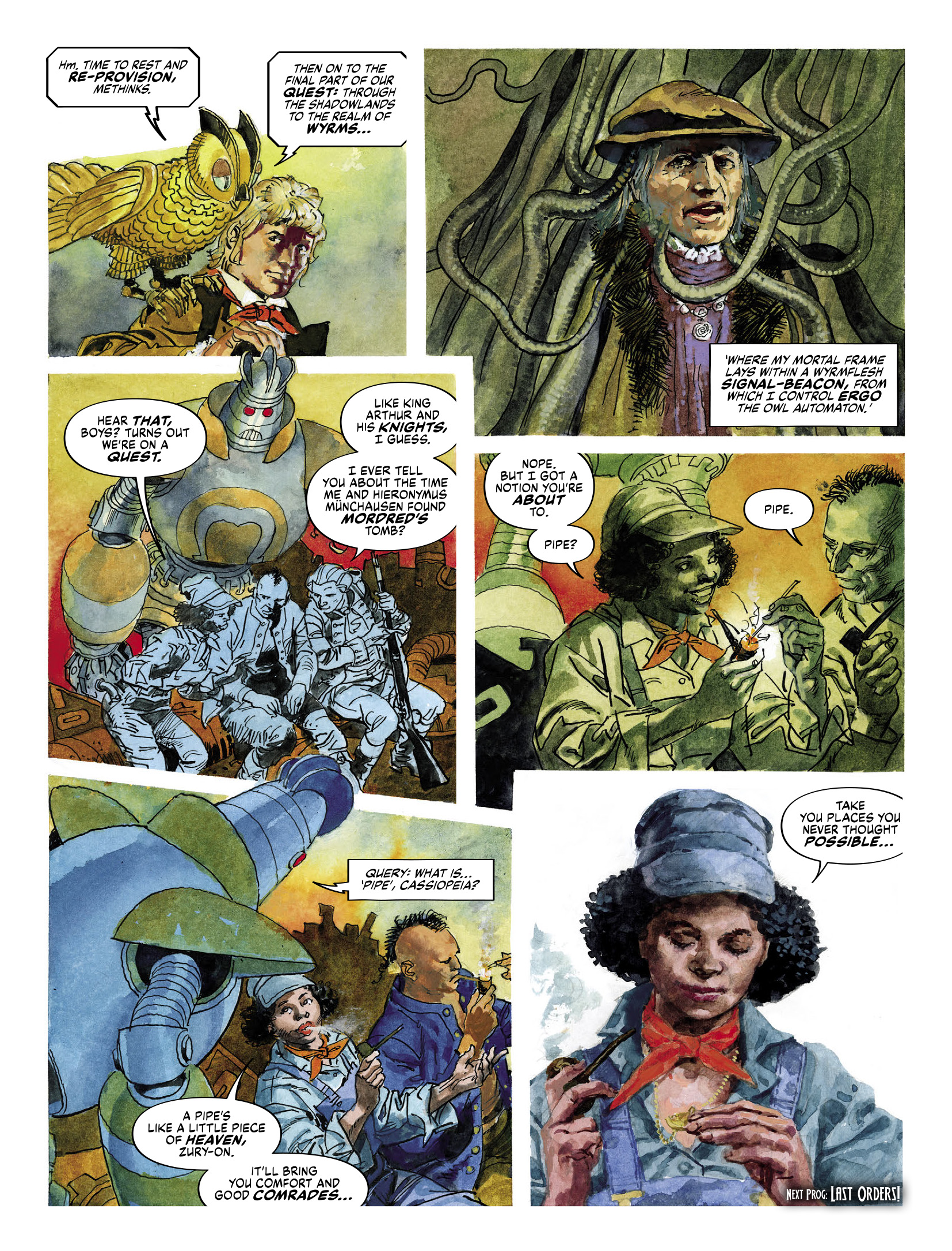 Read online 2000 AD comic -  Issue #2328 - 19