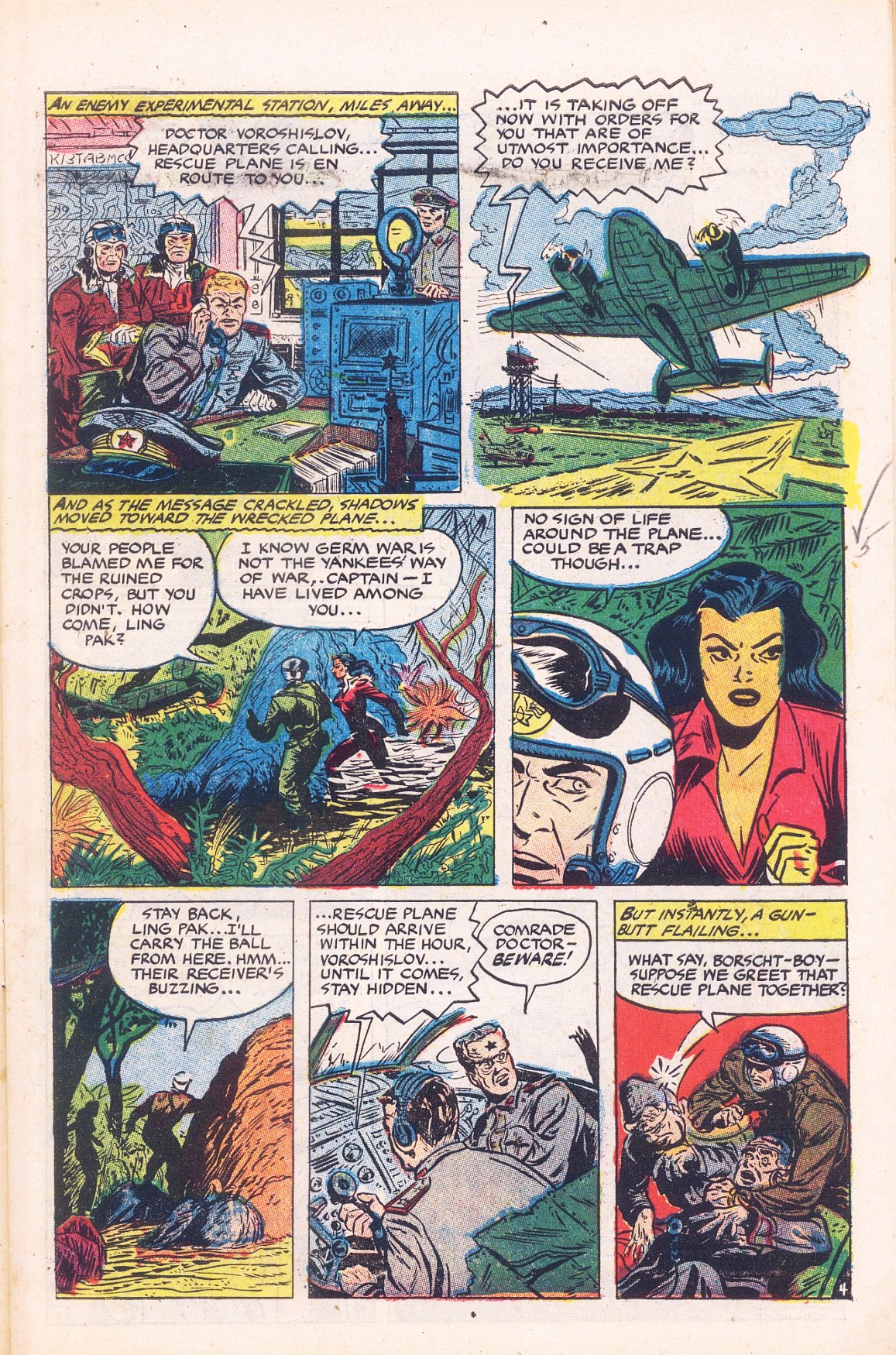 Read online Wings Comics comic -  Issue #117 - 7