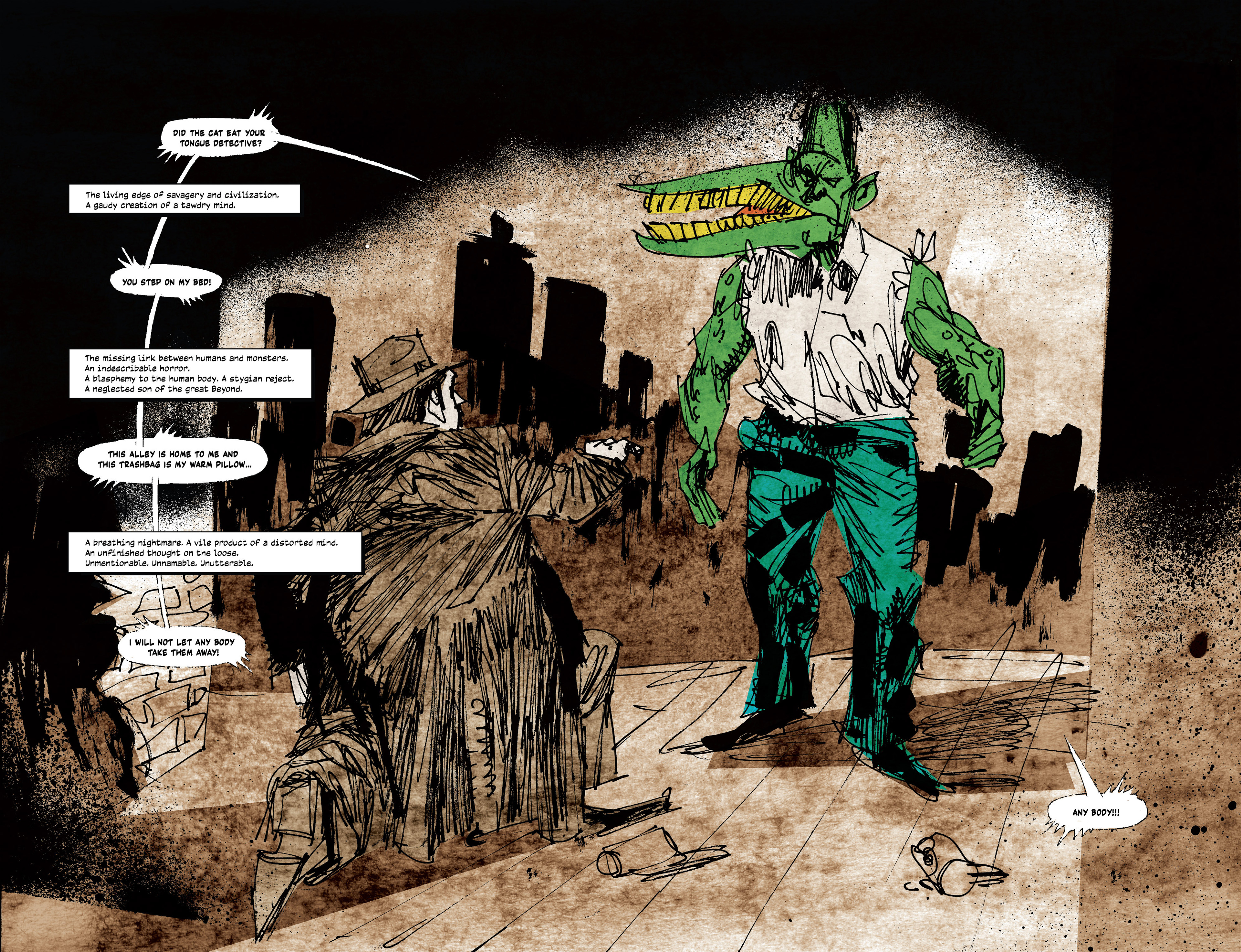 Read online Misery City comic -  Issue #6 - 7