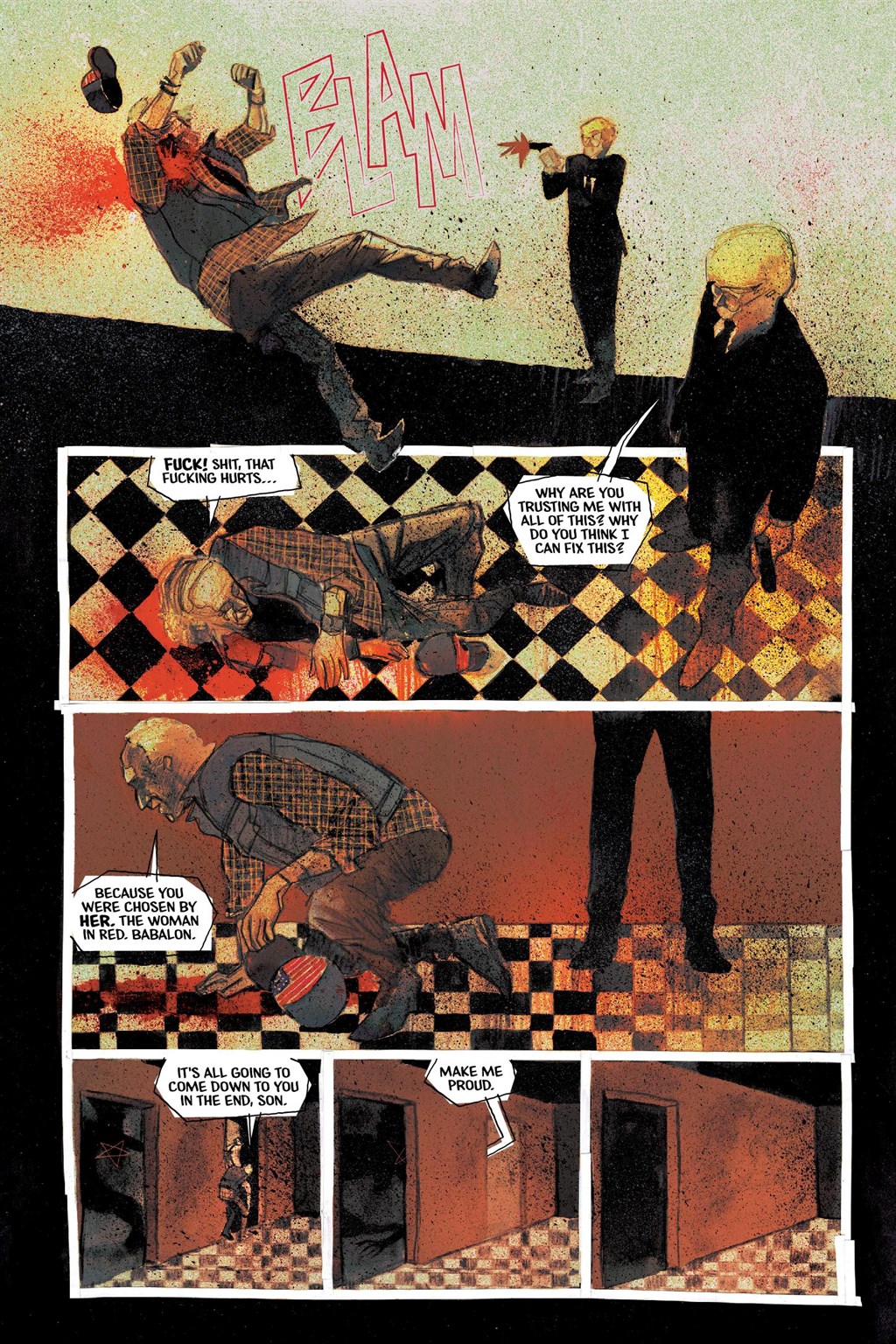Read online The Department of Truth Complete Conspiracy Deluxe Edition comic -  Issue # TPB (Part 4) - 77