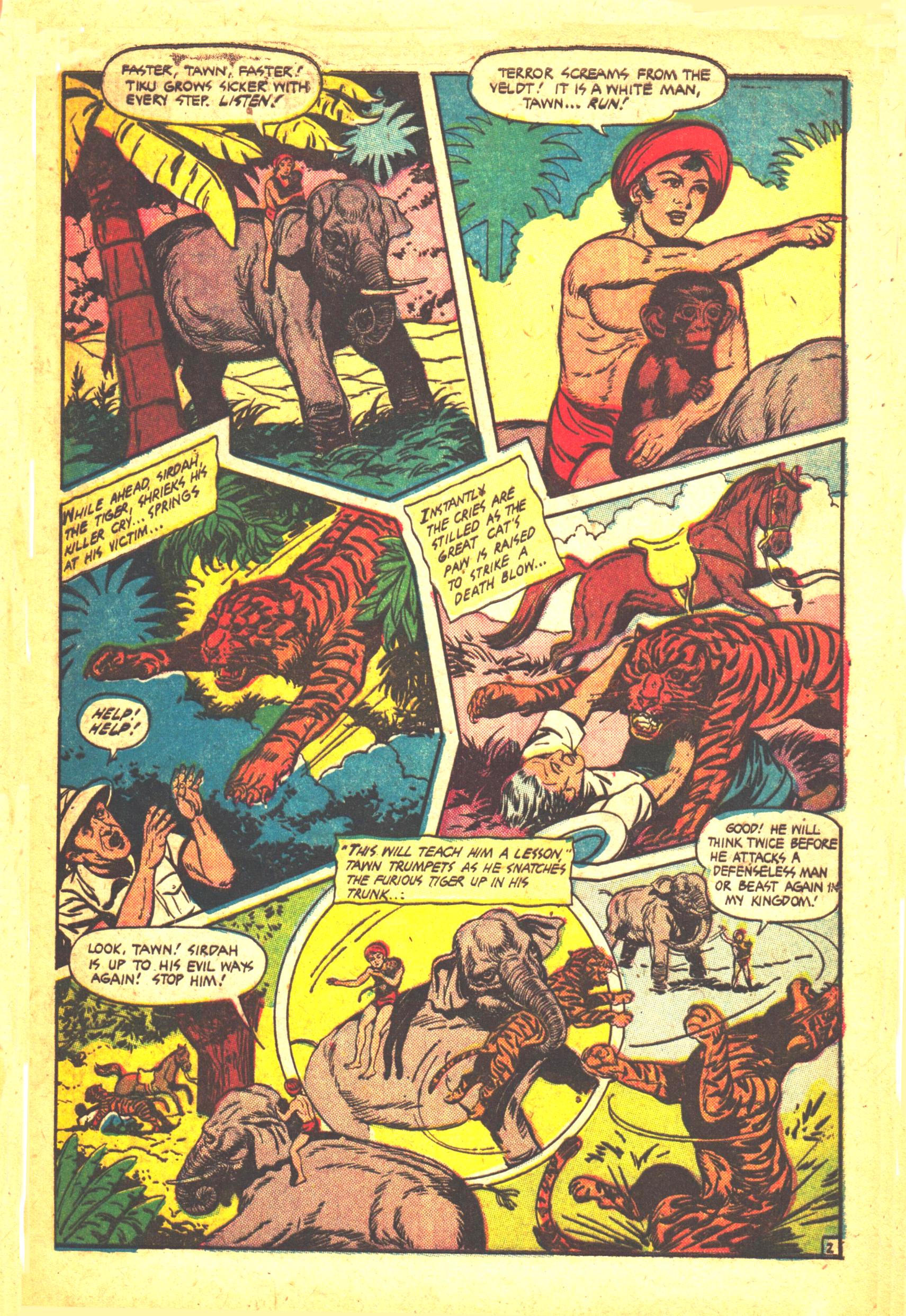 Read online Wambi Jungle Boy comic -  Issue #12 - 5