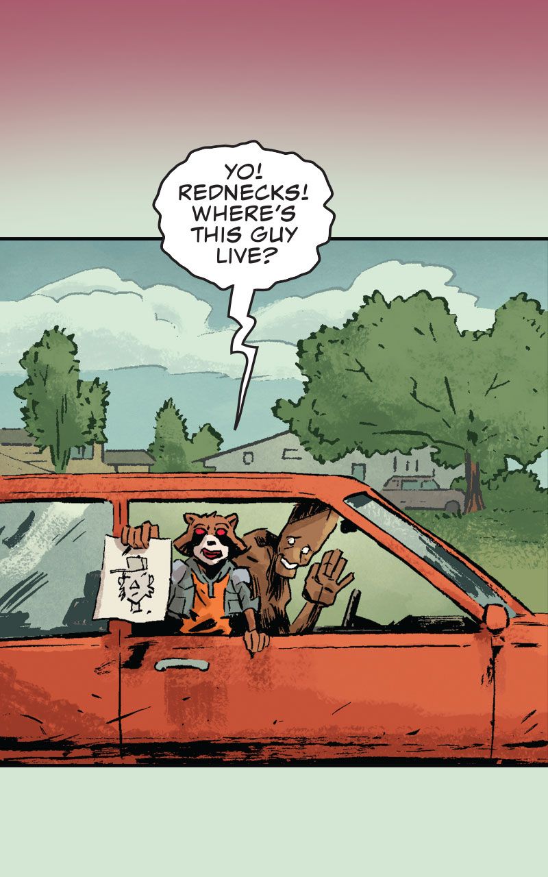 Read online Rocket Raccoon & Groot: Tall Tails Infinity Comic comic -  Issue #16 - 51