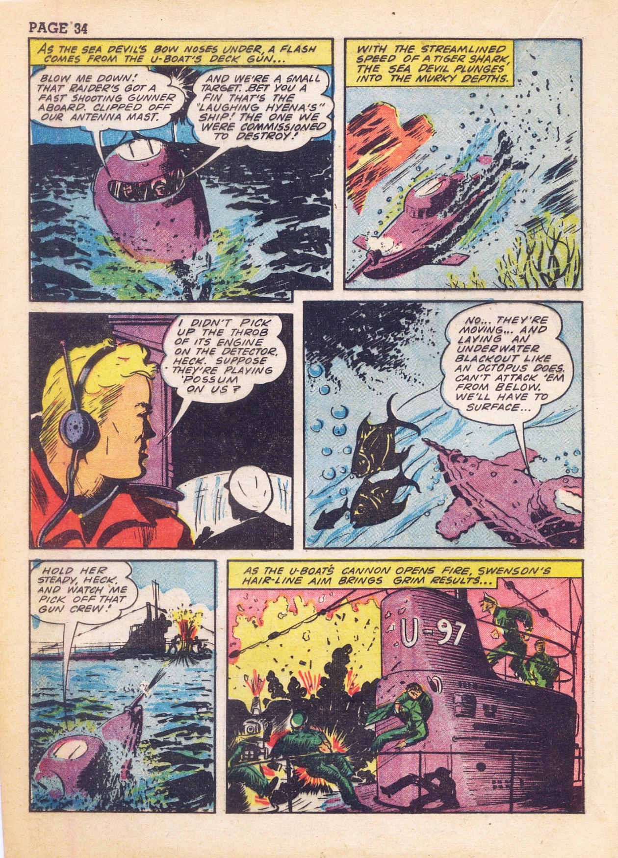 Read online Rangers Comics comic -  Issue #11 - 36