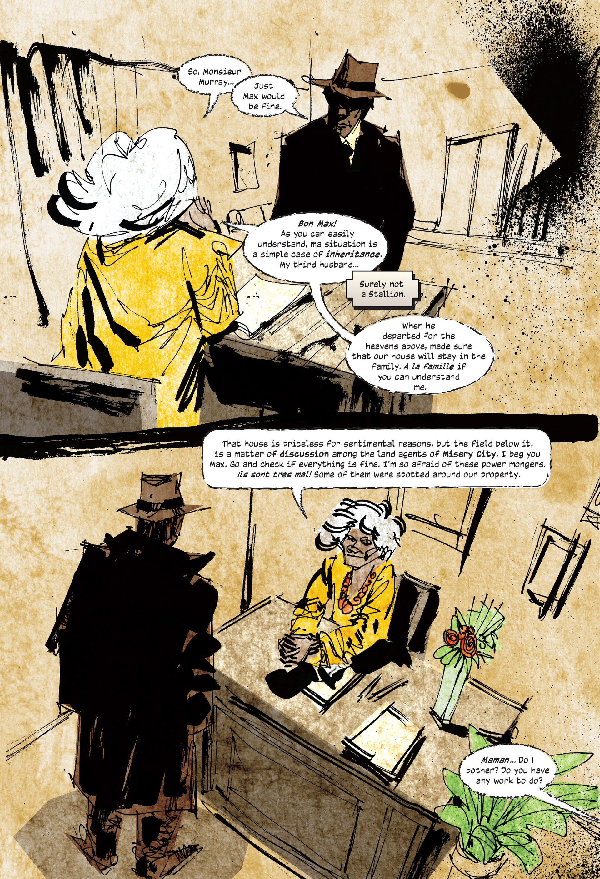 Read online Misery City comic -  Issue #3 - 14