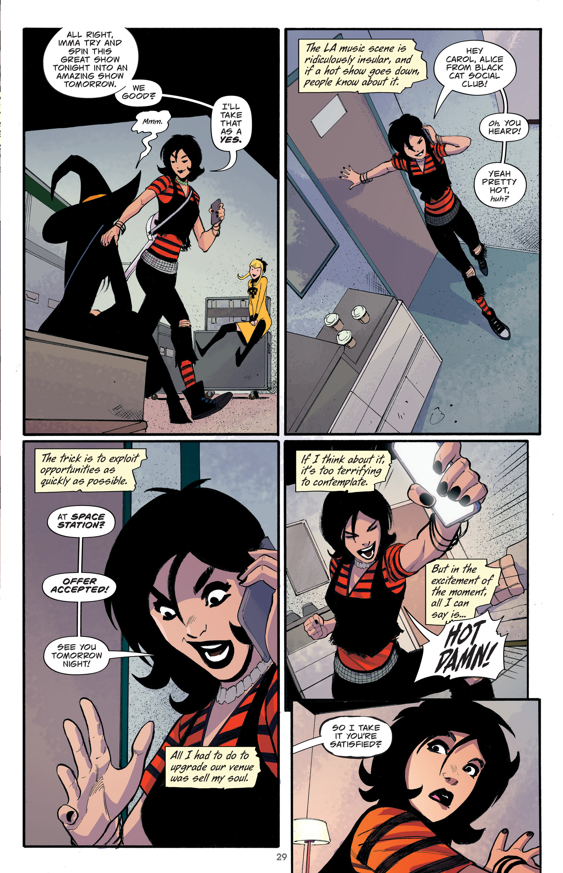 Read online Black Cat Social Club comic -  Issue # TPB - 30