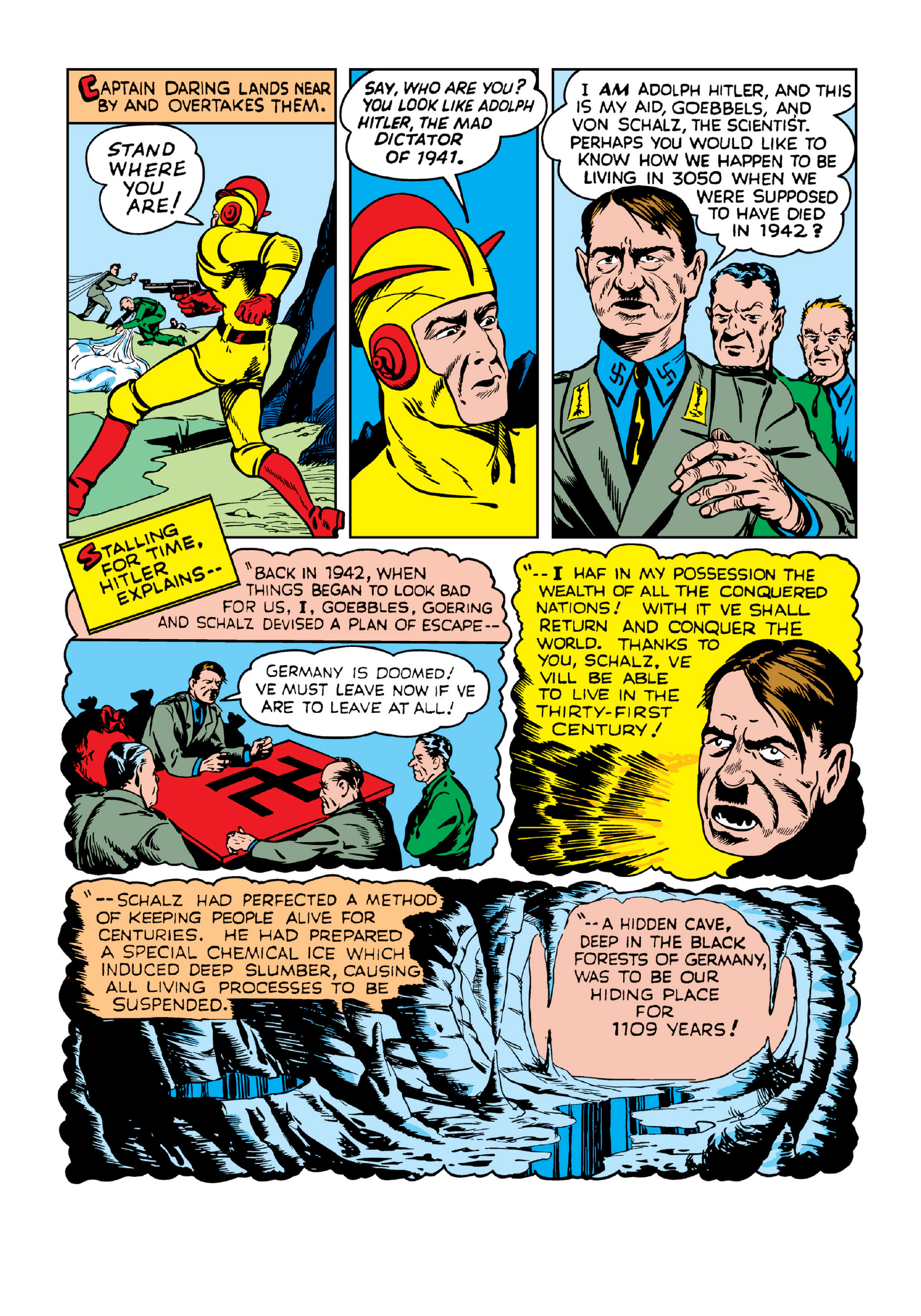 Read online Daring Mystery Comics comic -  Issue # _Marvel Masterworks - Golden Age Daring Mystery 2 (Part 3) - 61