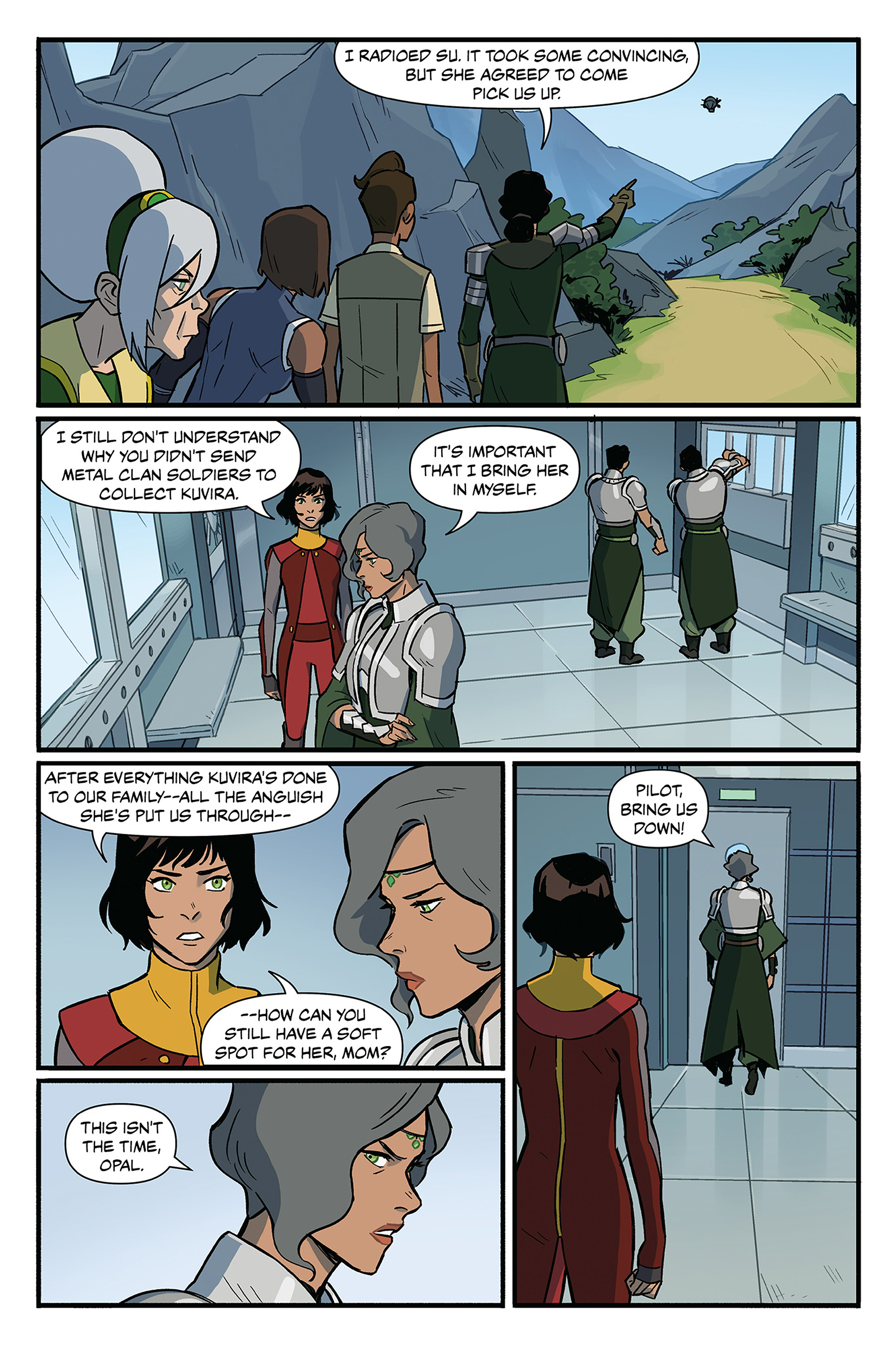 Read online The Legend of Korra: Ruins of the Empire Omnibus comic -  Issue # TPB (Part 2) - 31