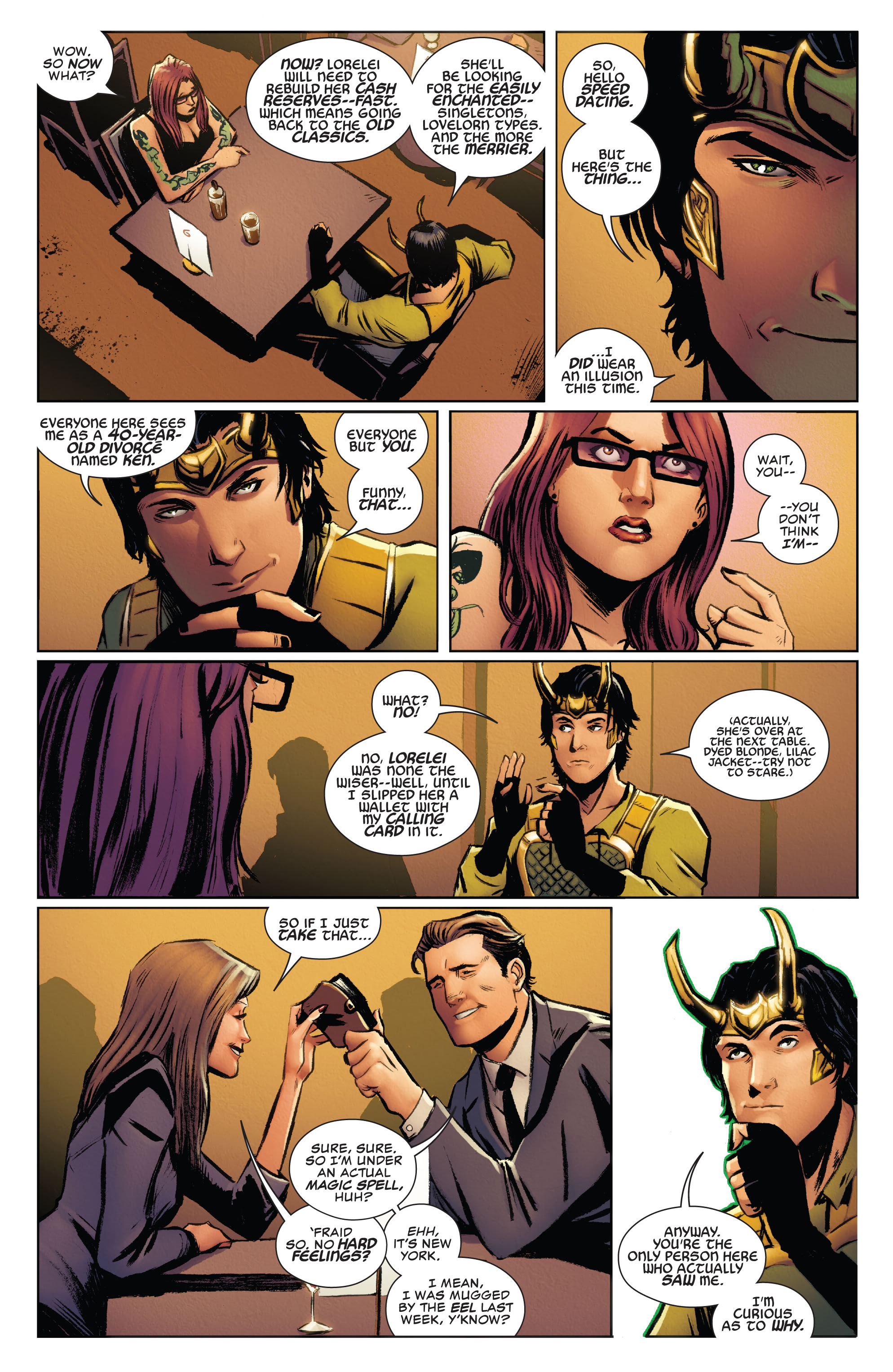Read online Loki: God of Stories Omnibus comic -  Issue # TPB (Part 3) - 47