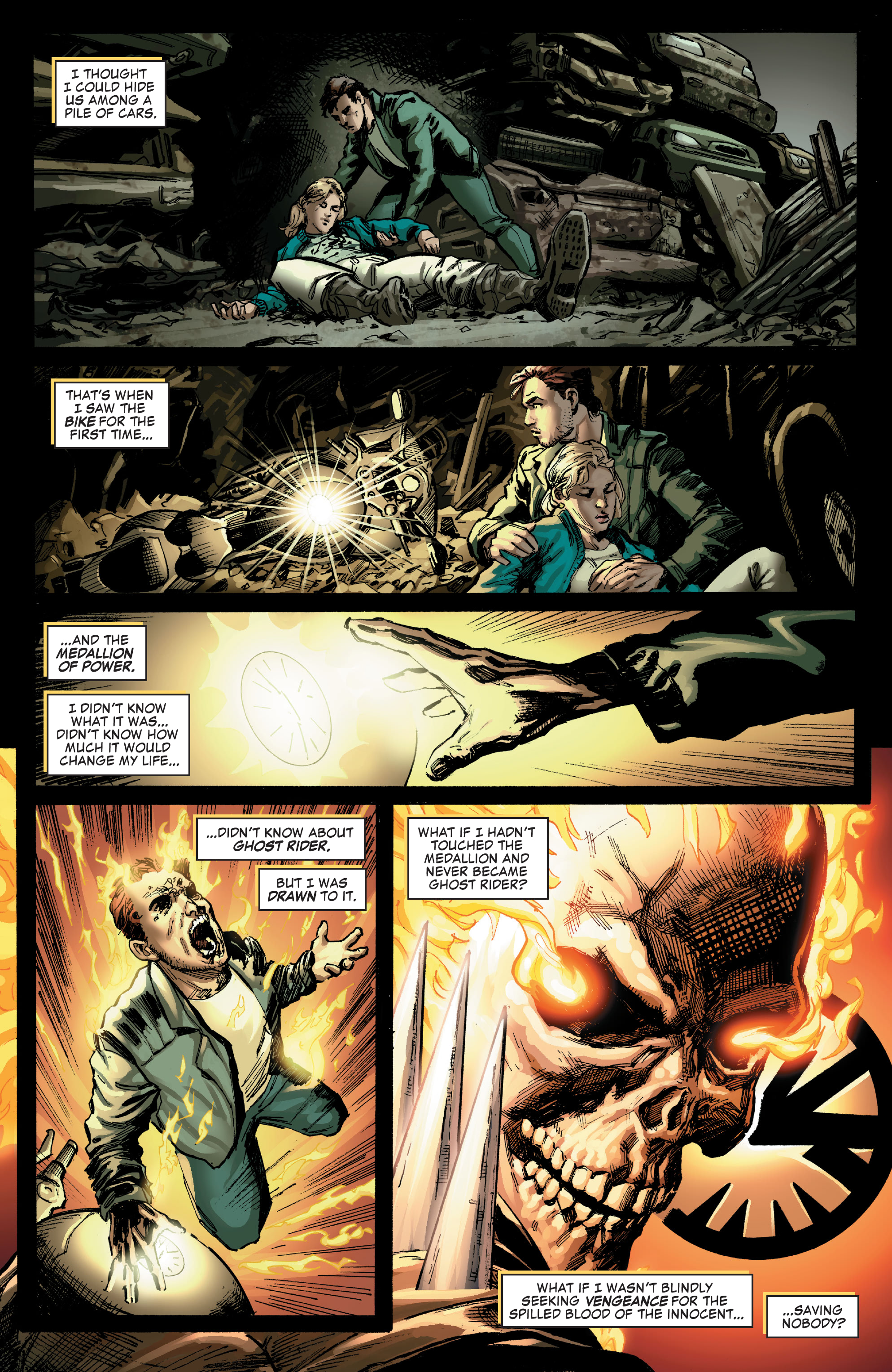 Read online Danny Ketch: Ghost Rider comic -  Issue #1 - 9
