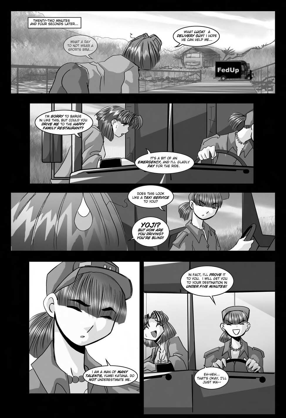 Read online Ninja High School (1986) comic -  Issue #104 - 17