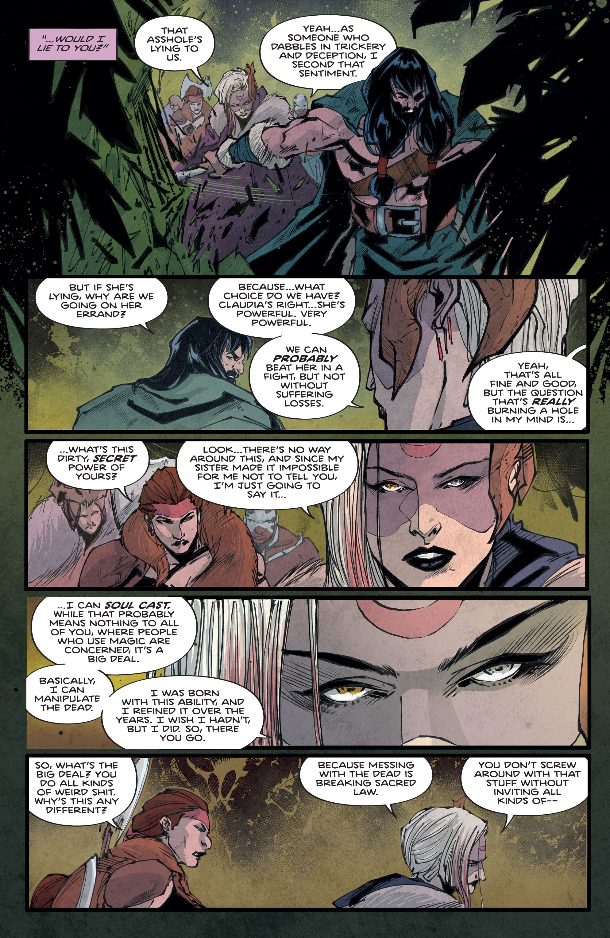 Read online The Mighty Barbarians comic -  Issue #3 - 13