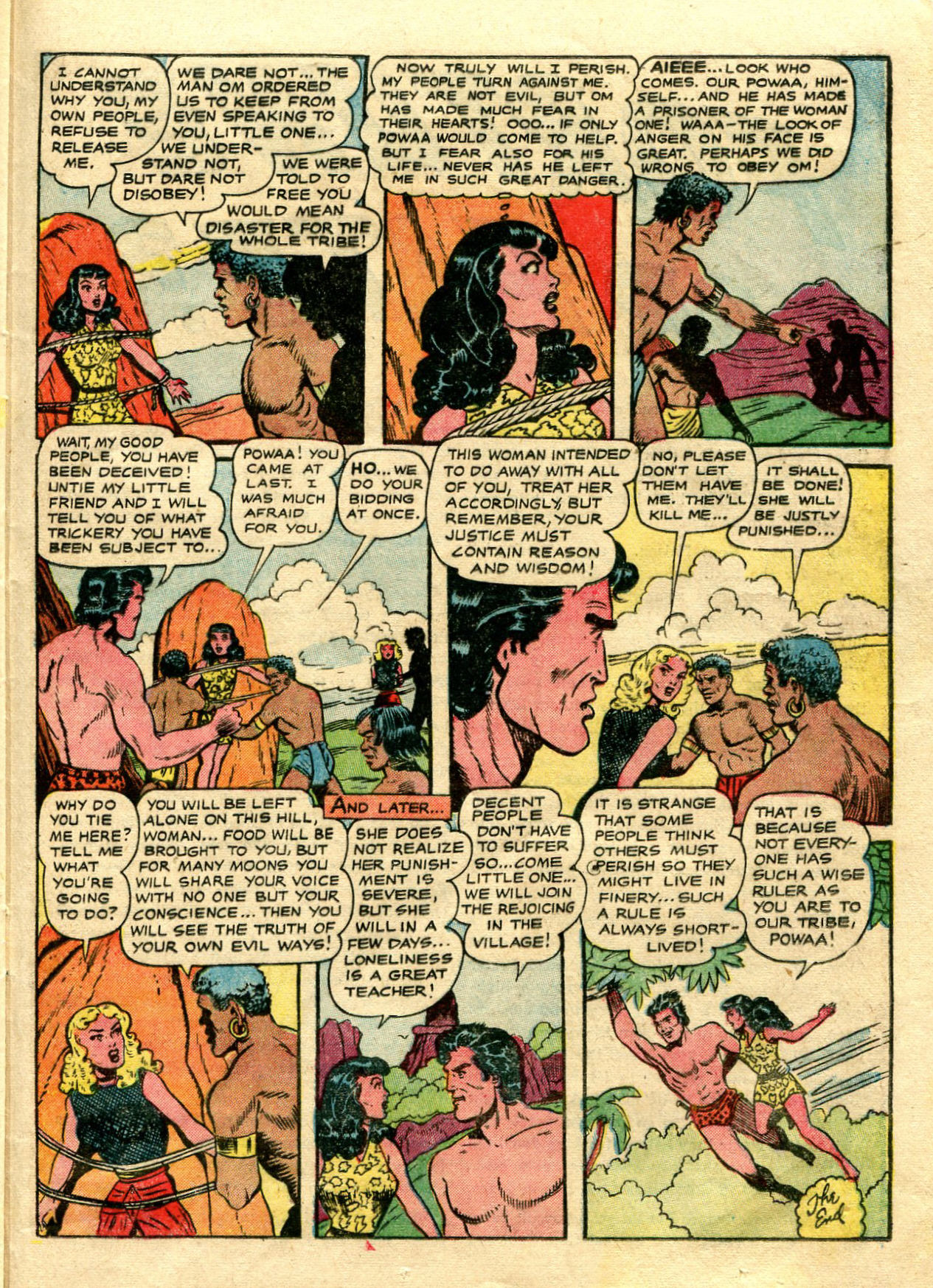 Read online Vooda comic -  Issue #22 - 24