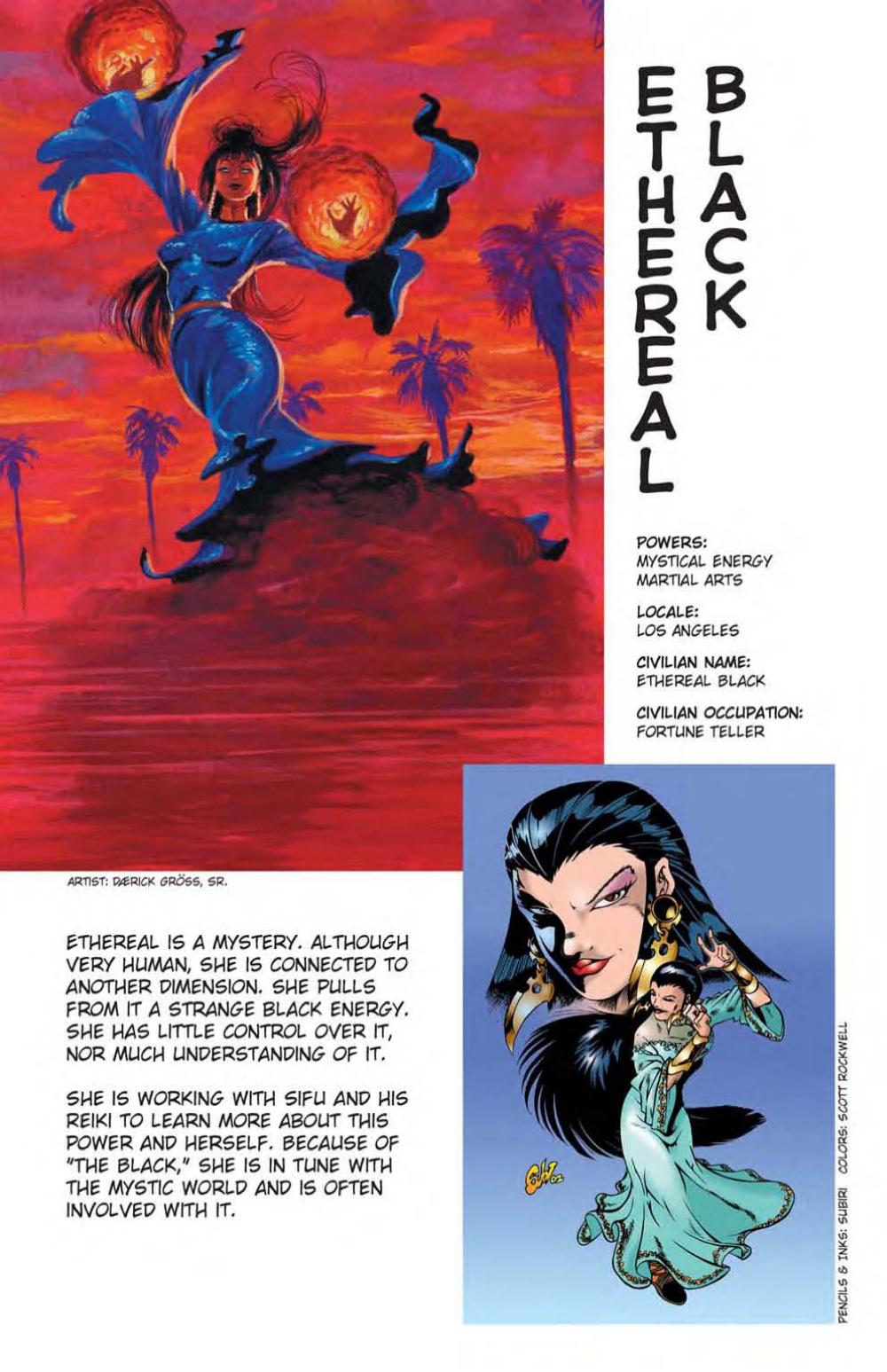 Read online Murciélaga She-Bat comic -  Issue #7 - 24