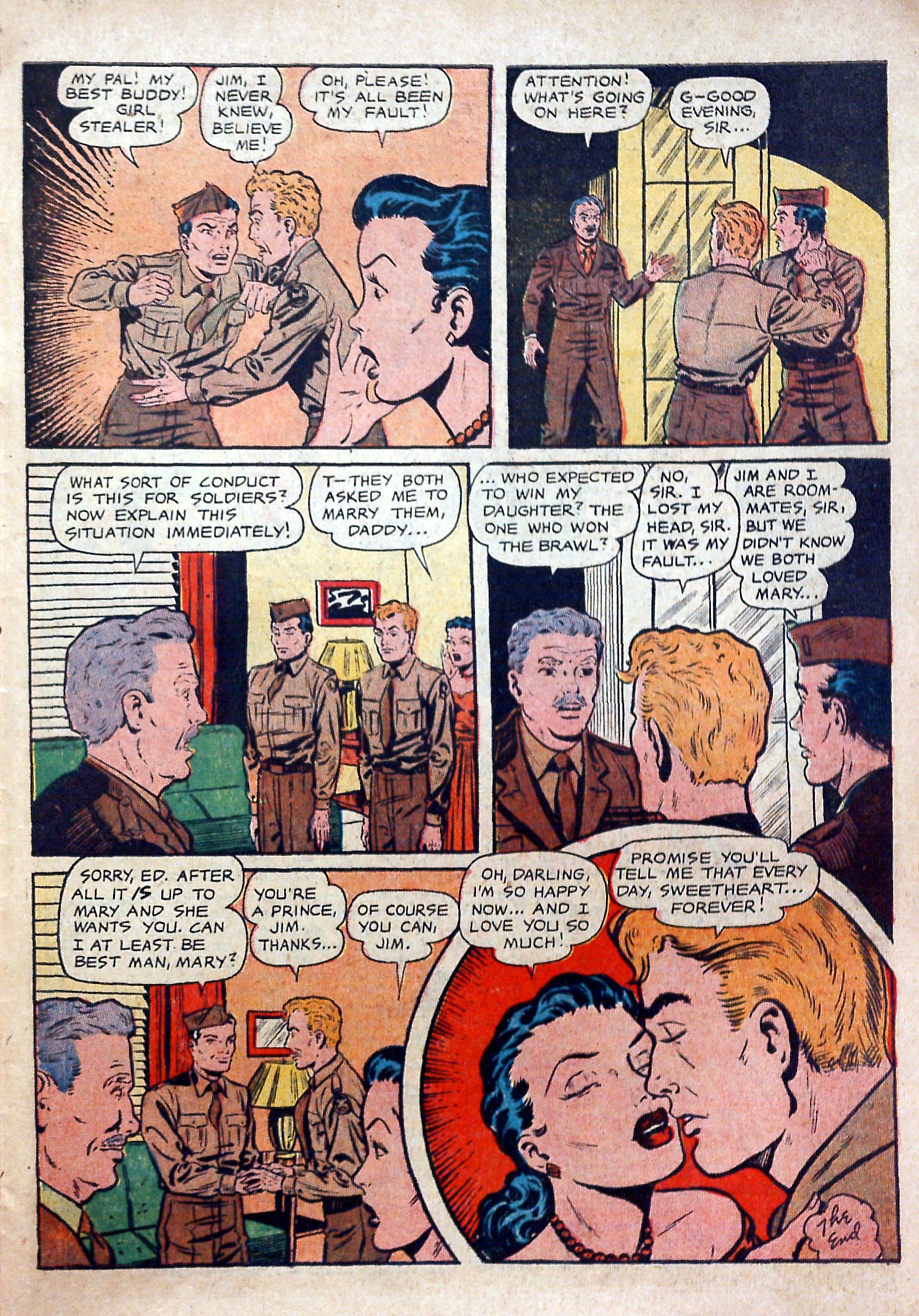 Read online All True Romance comic -  Issue #25 - 27